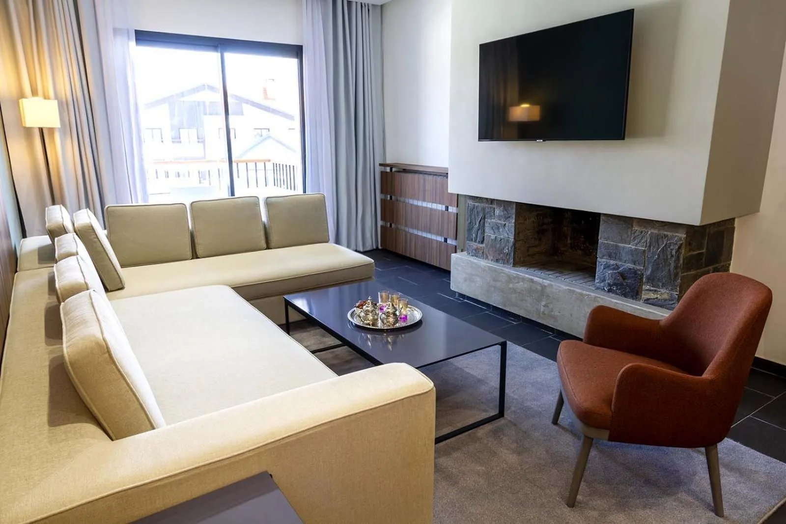 Seating area in ZEPHYR Ifrane