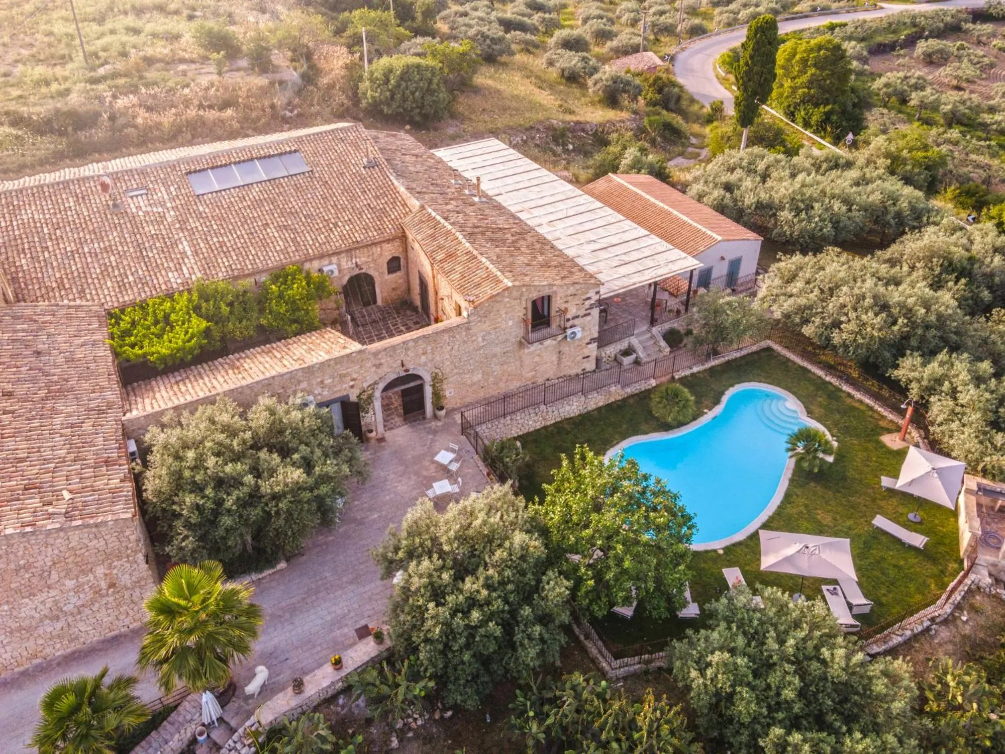 Property building in Masseria Fortificata Lo Zafferaneto