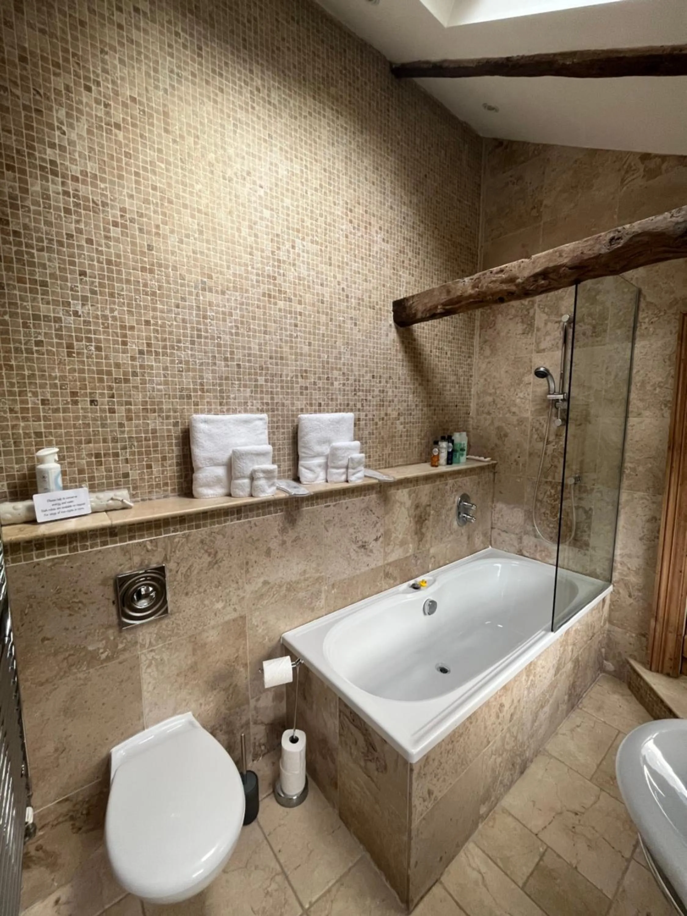 Bathroom in The Garden Suite