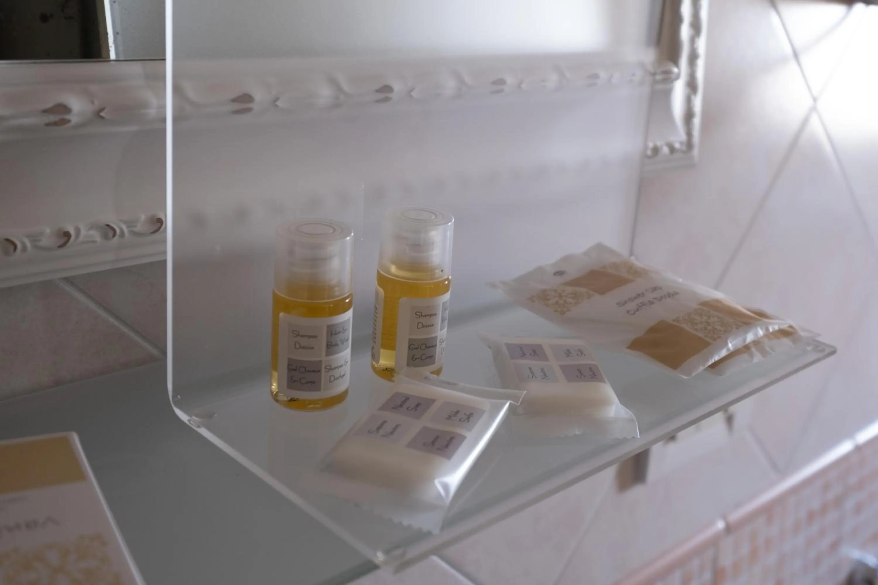 Bathroom in Hotel Borgo di Ciàula