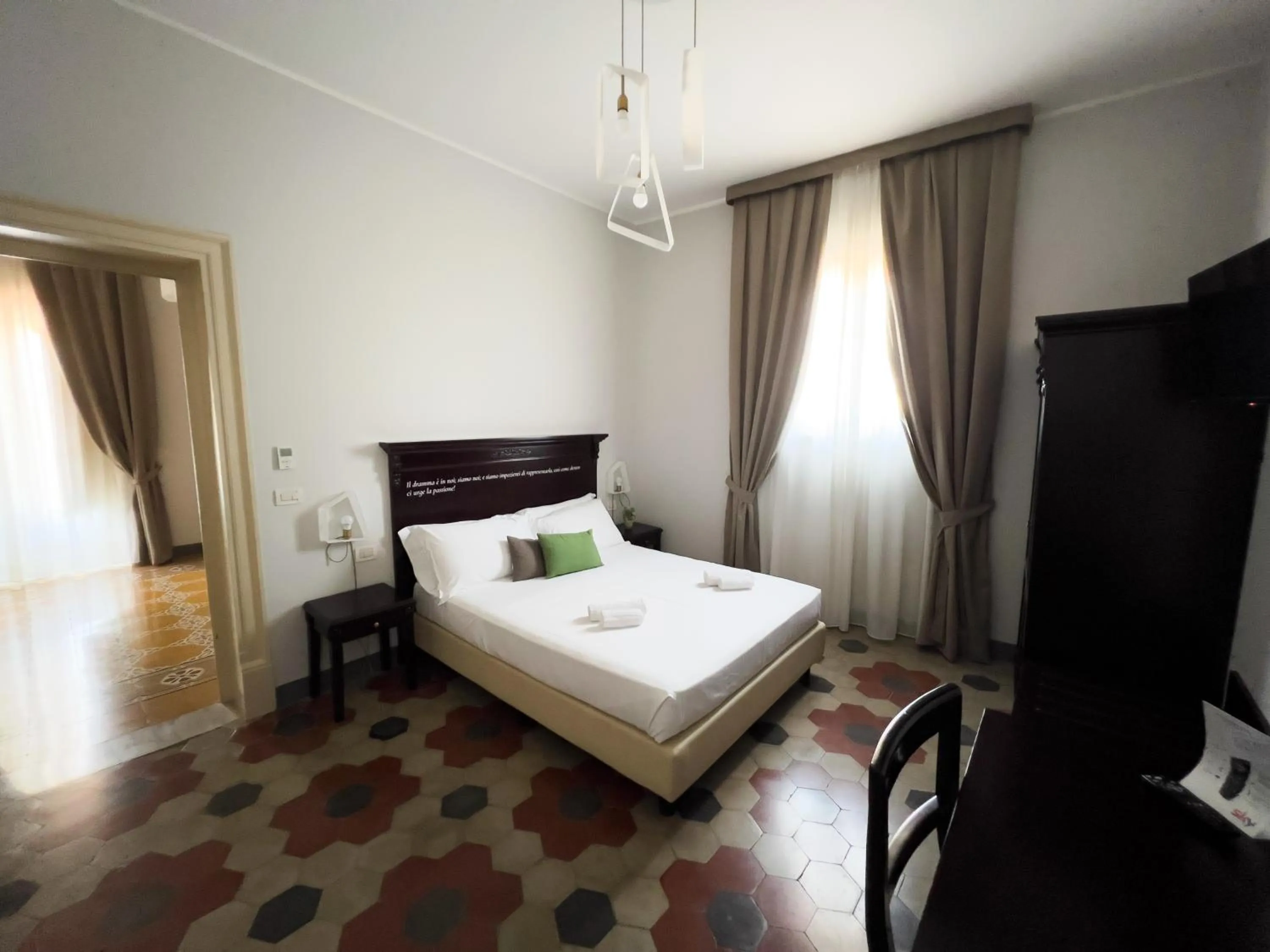 Bedroom, Bed in Hotel Borgo di Ciàula