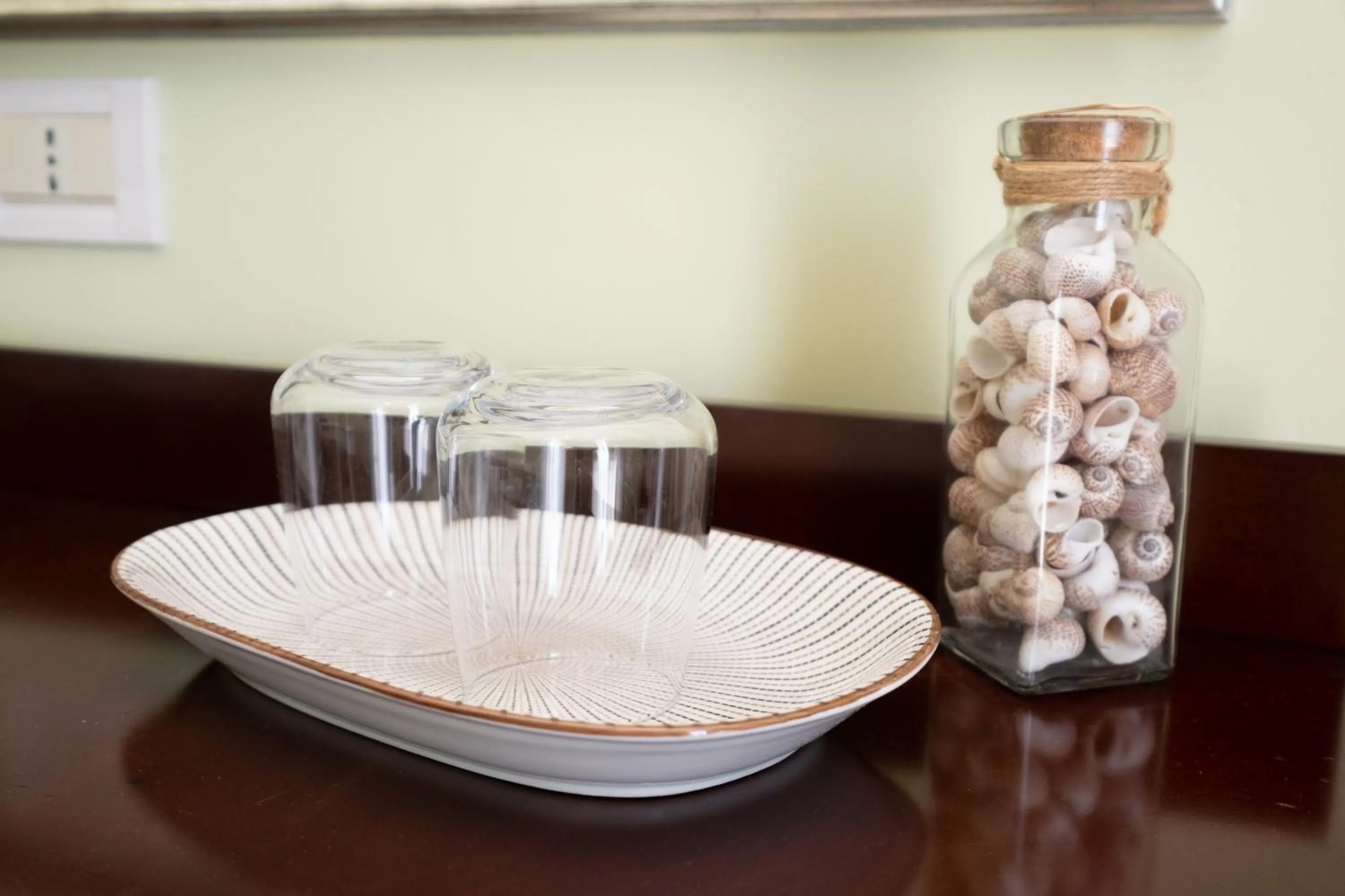 Decorative detail in Hotel Borgo di Ciàula