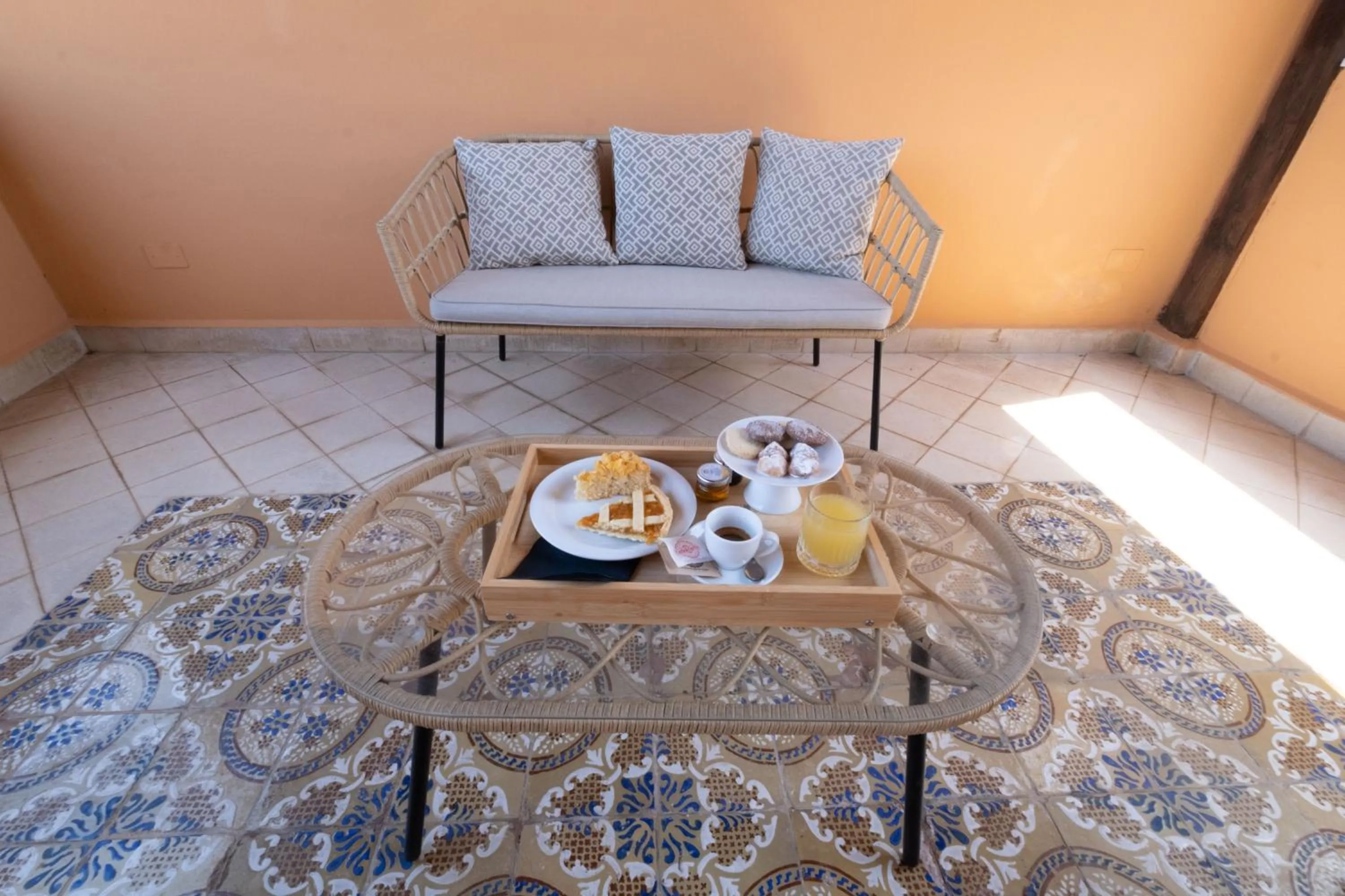 Bedroom in Hotel Borgo di Ciàula