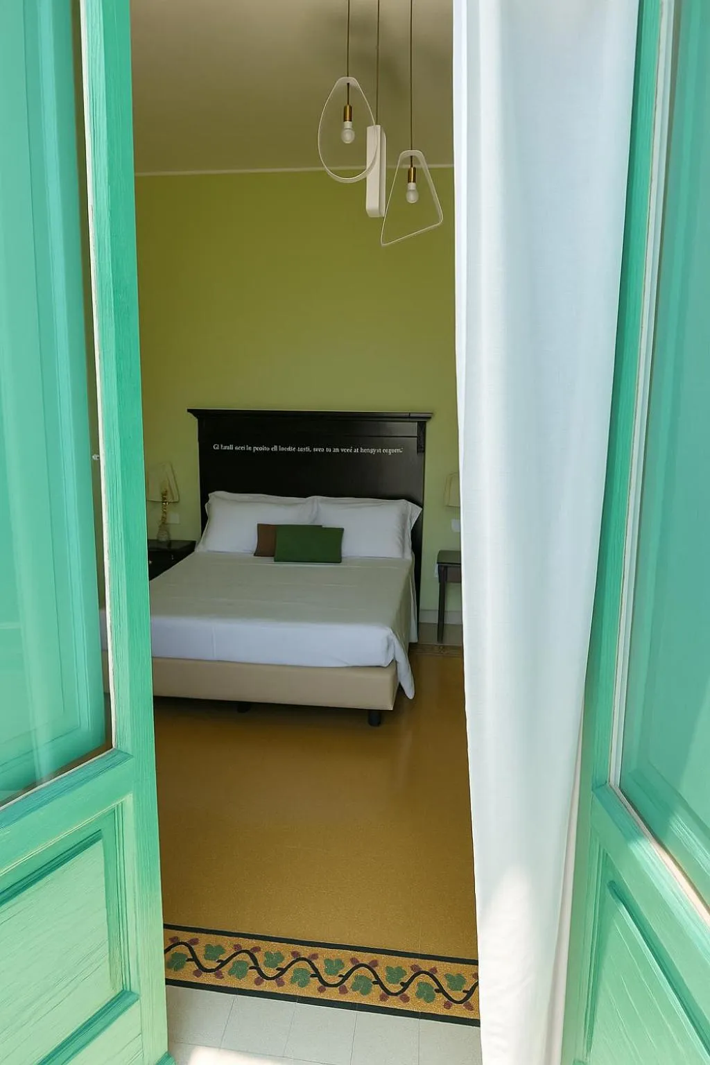 Bed in Hotel Borgo di Ciàula