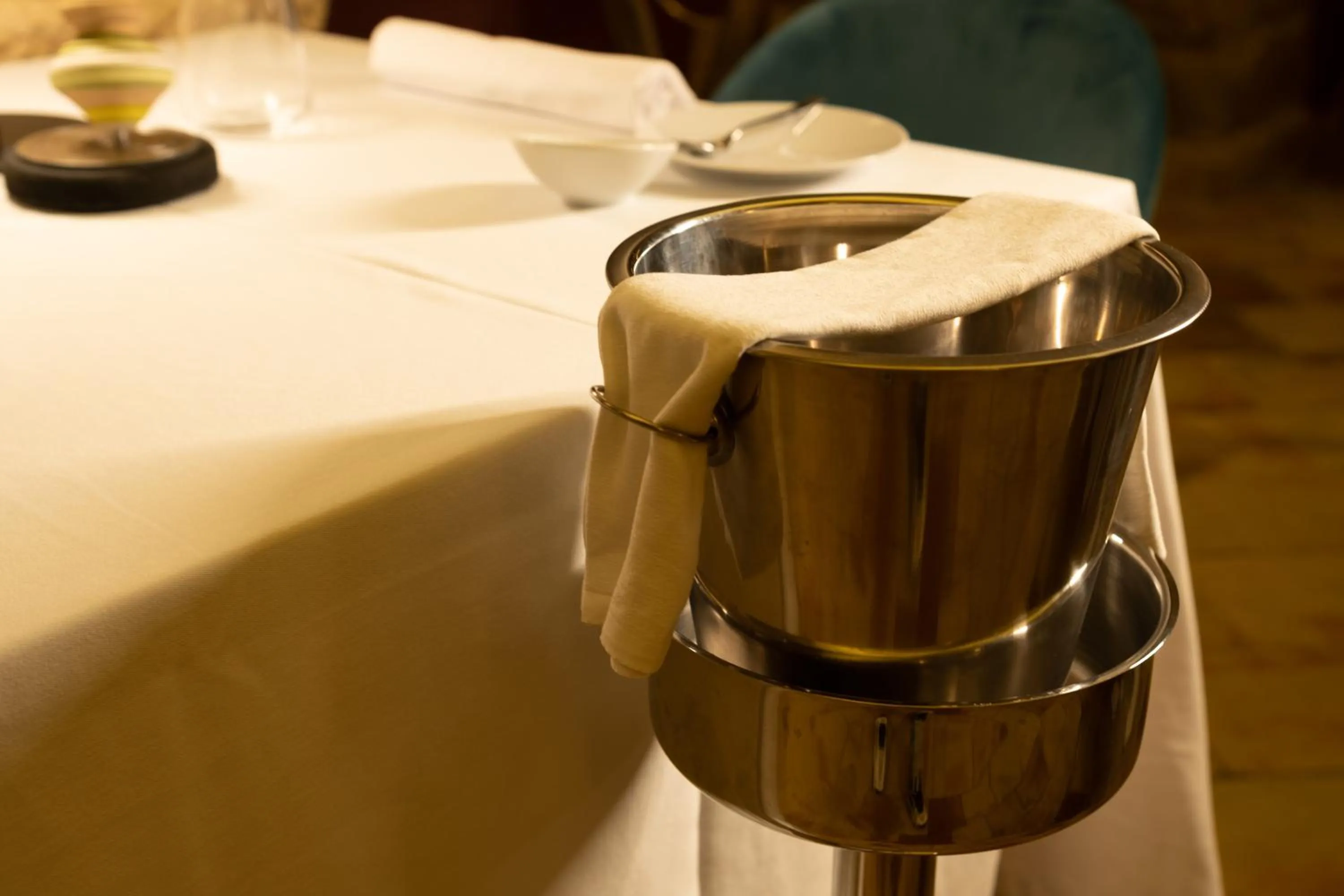 Restaurant/places to eat in Hotel Borgo di Ciàula