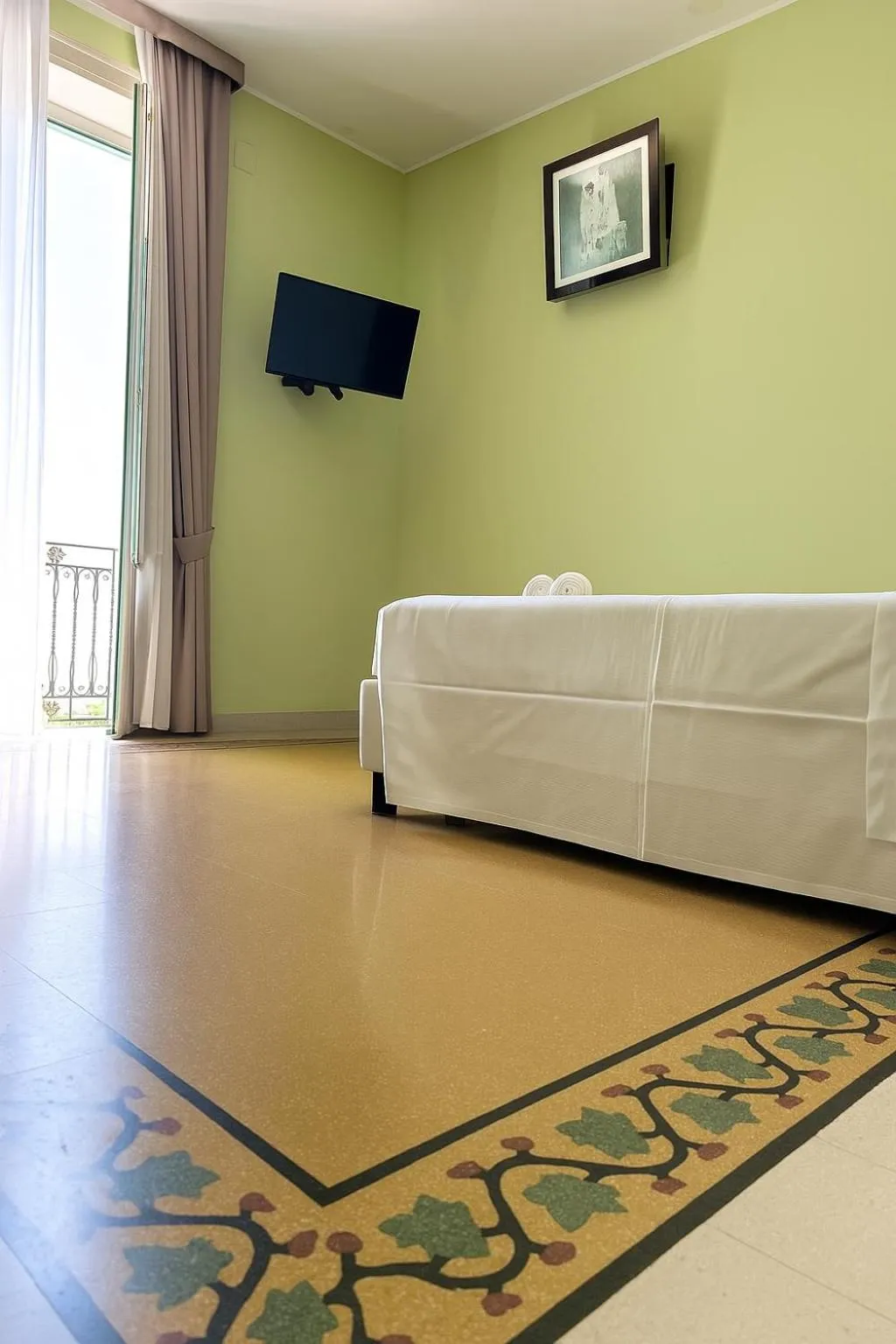 Photo of the whole room, Bed in Hotel Borgo di Ciàula