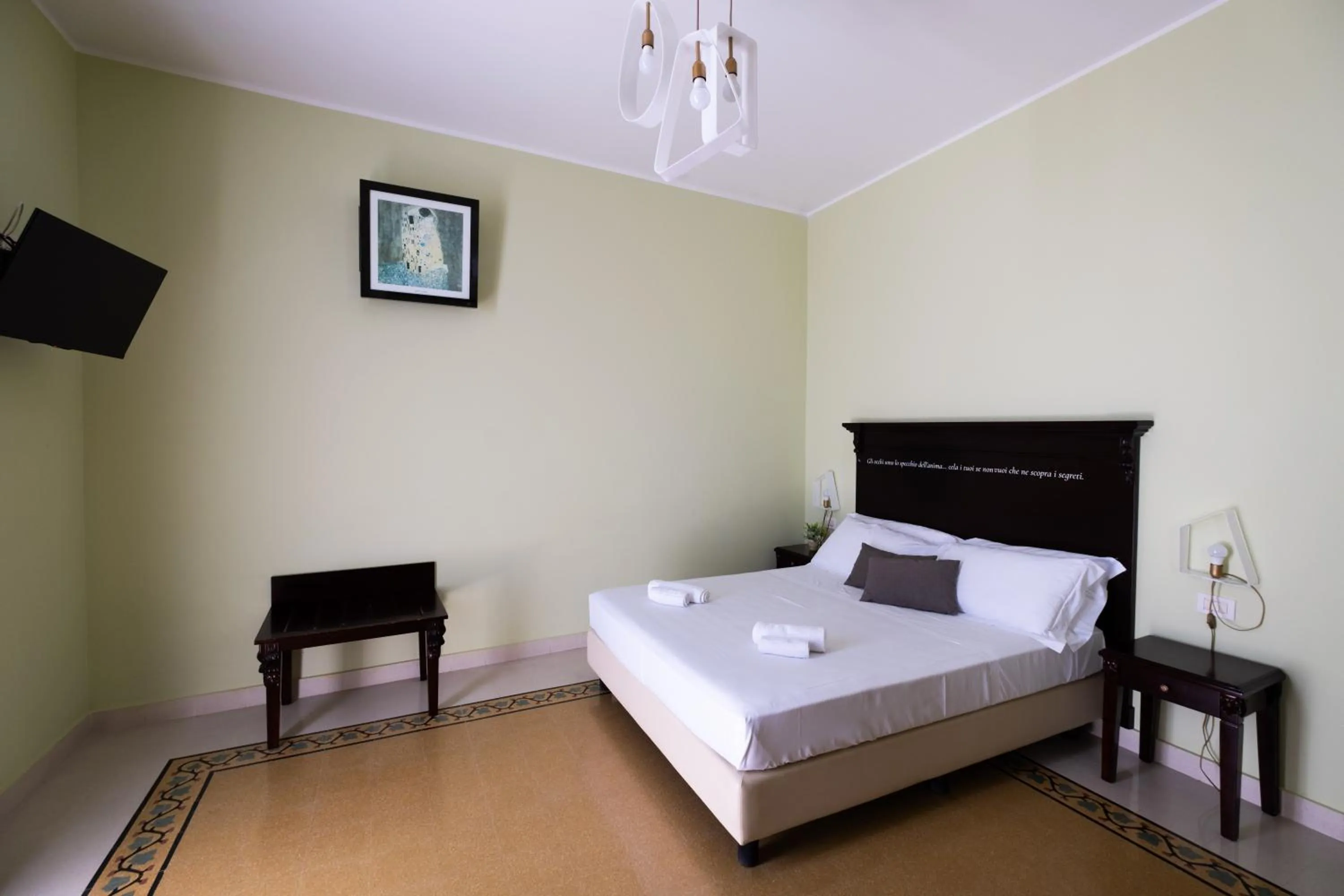 Bedroom, Bed in Hotel Borgo di Ciàula