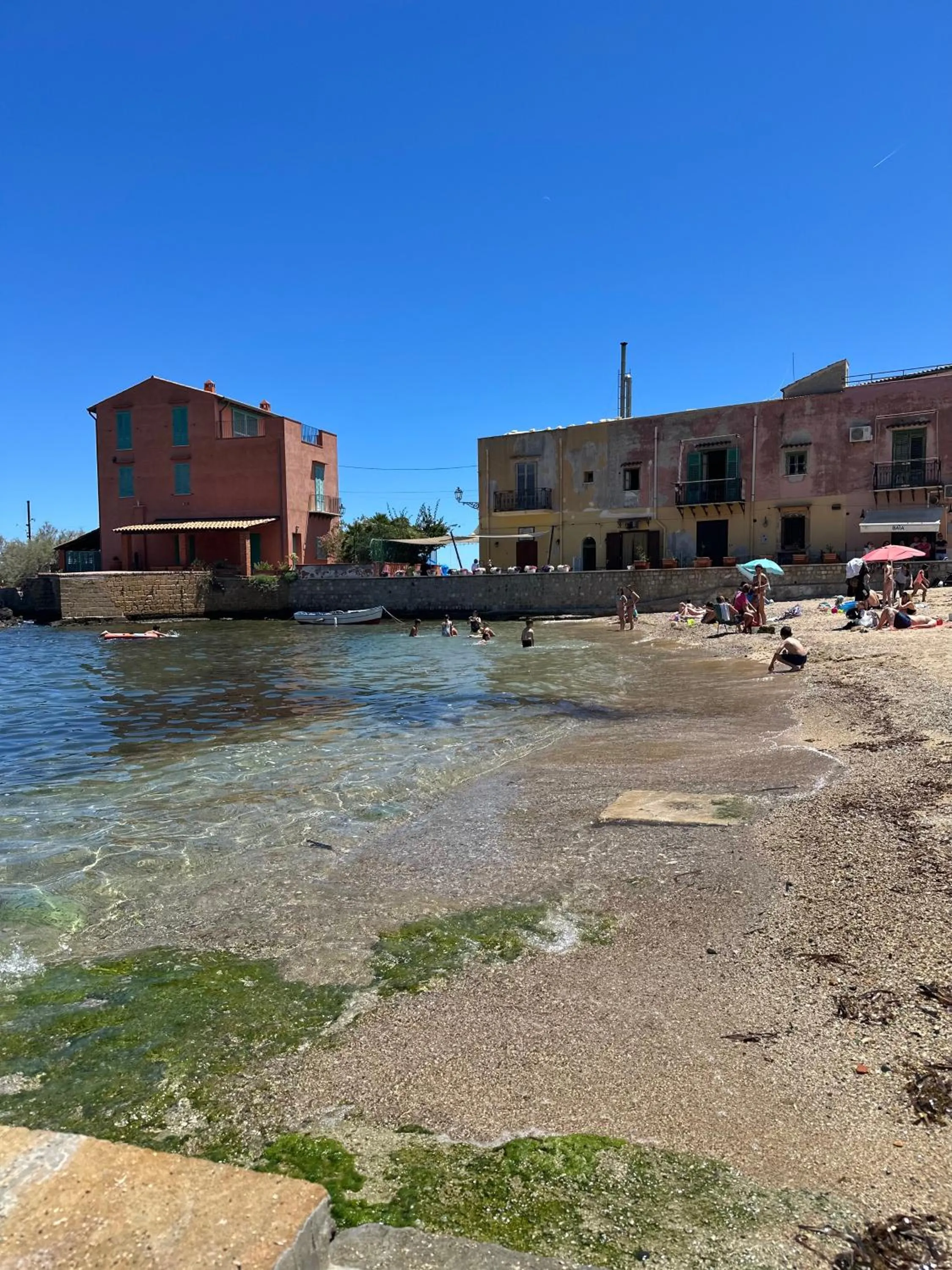 Beach in Hotel Borgo di Ciàula