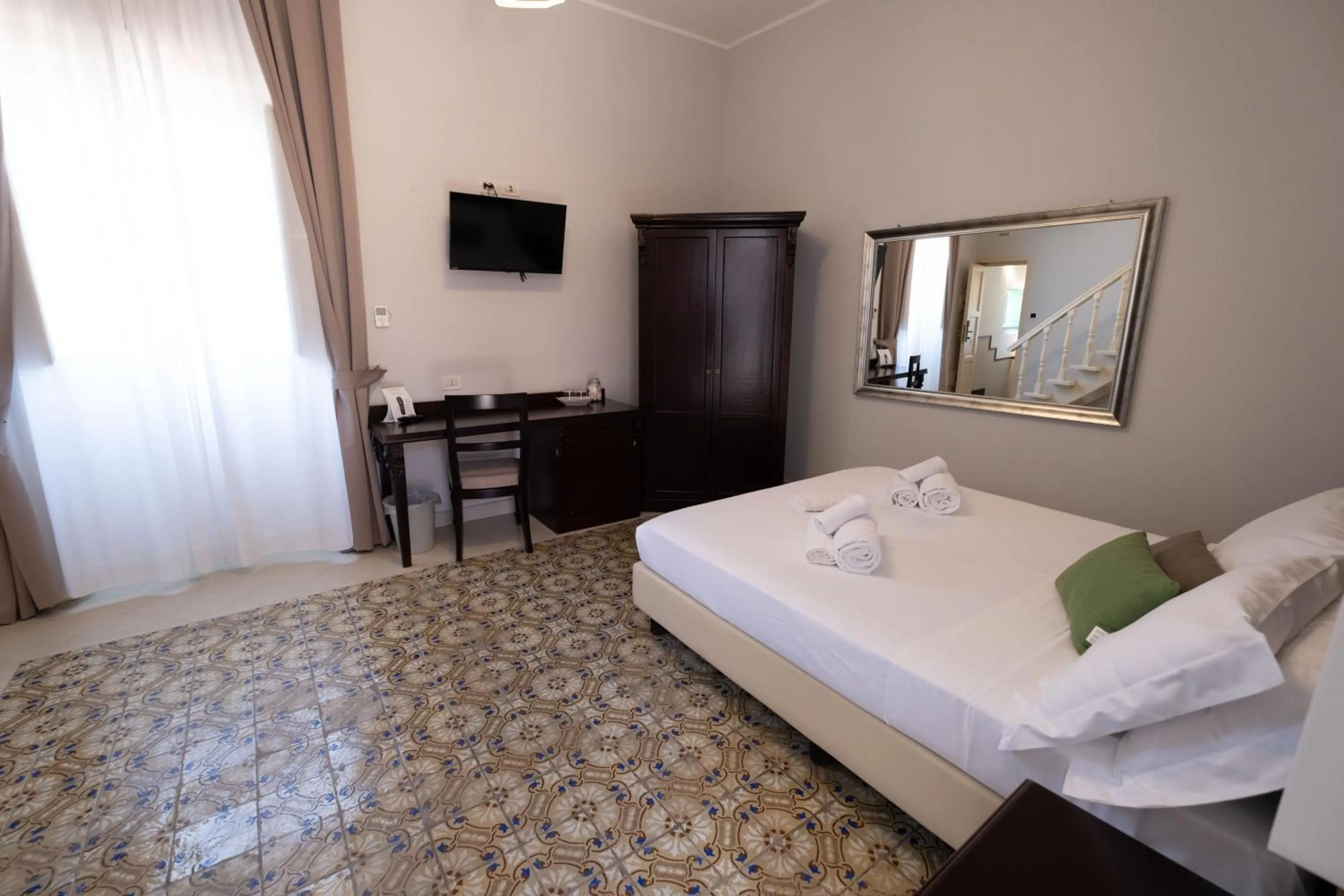 Bedroom, Bed in Hotel Borgo di Ciàula