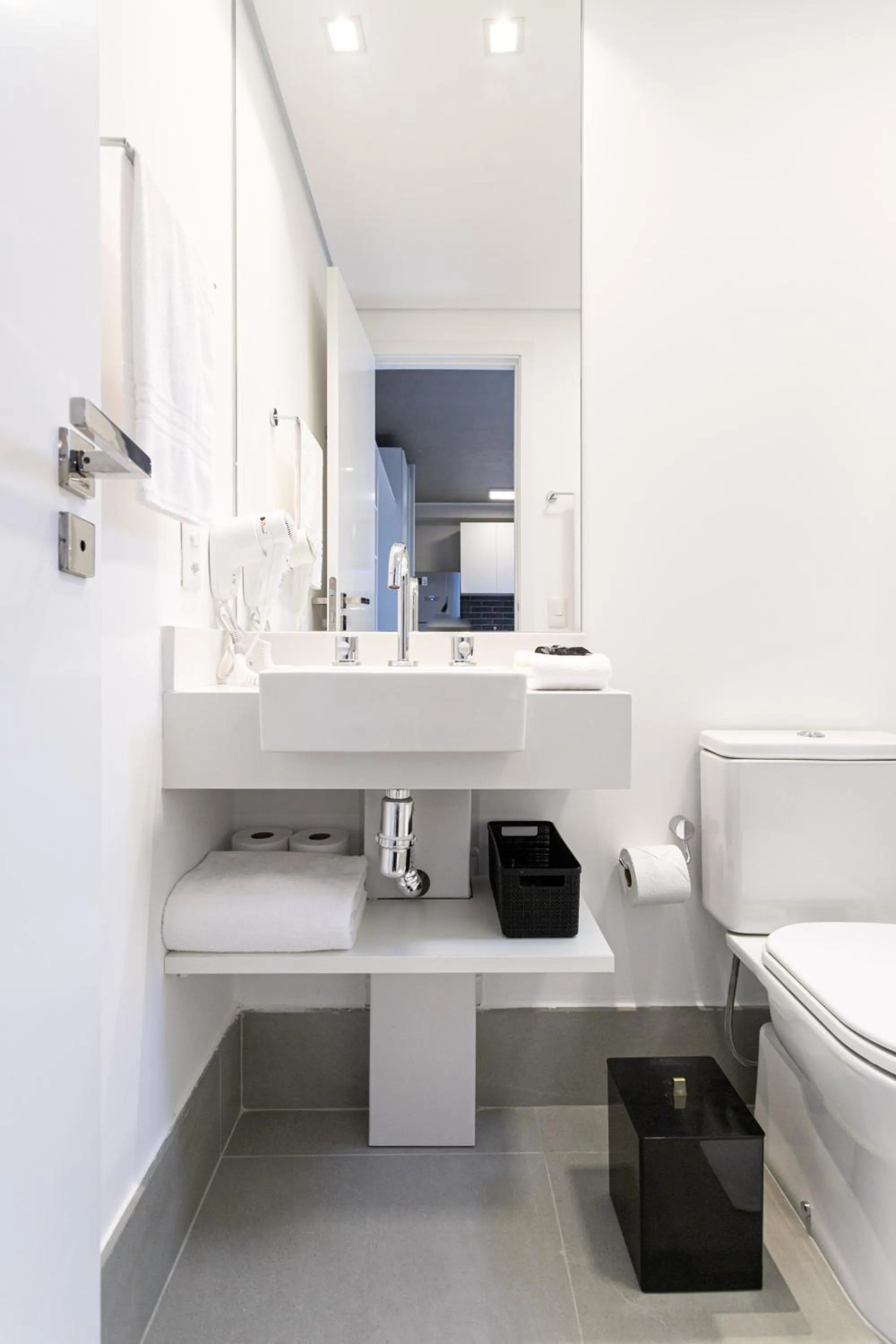 Bathroom in Charlie Itaim Bueno Brandão