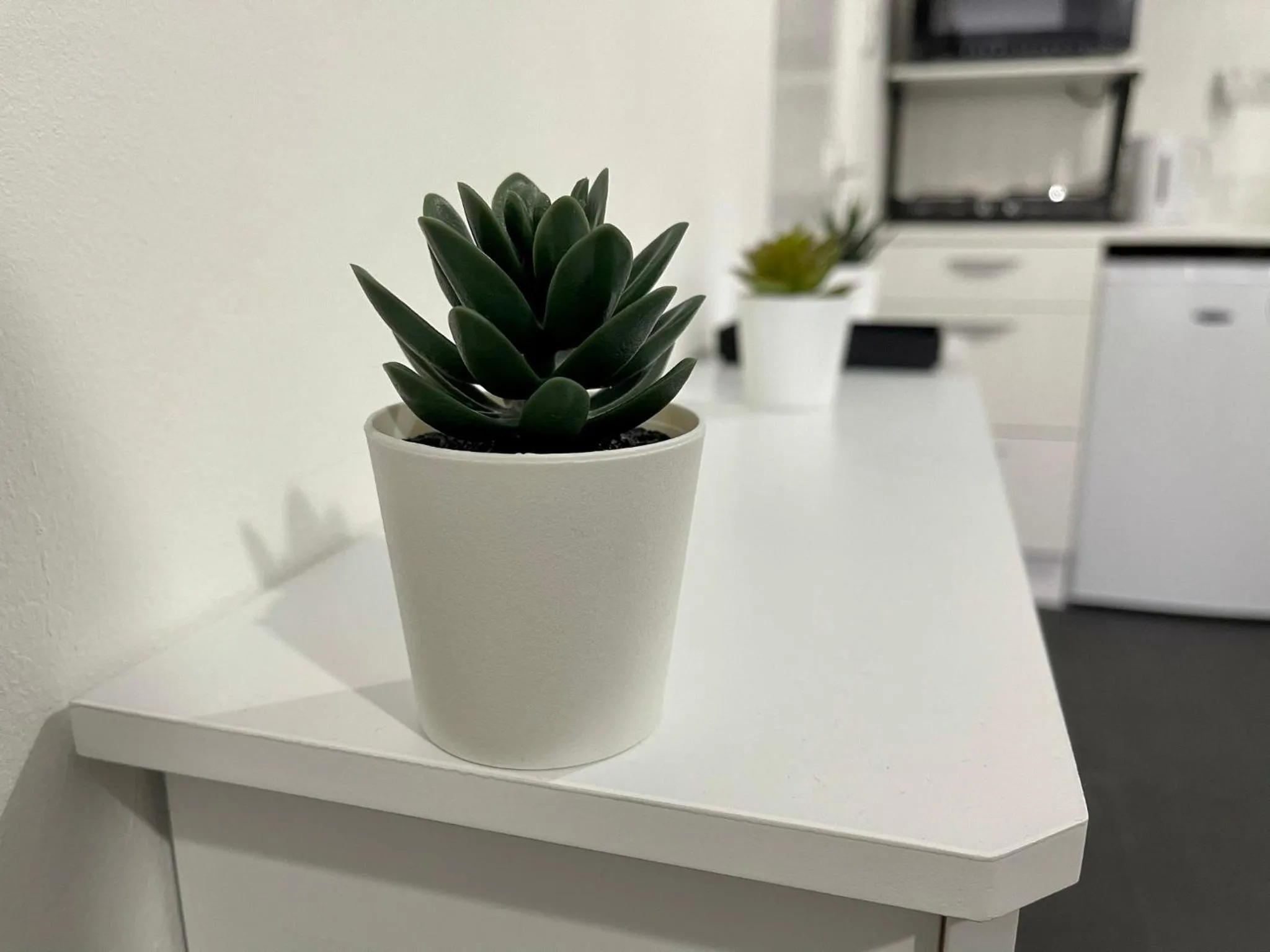 Bedroom in Wisteria Studio