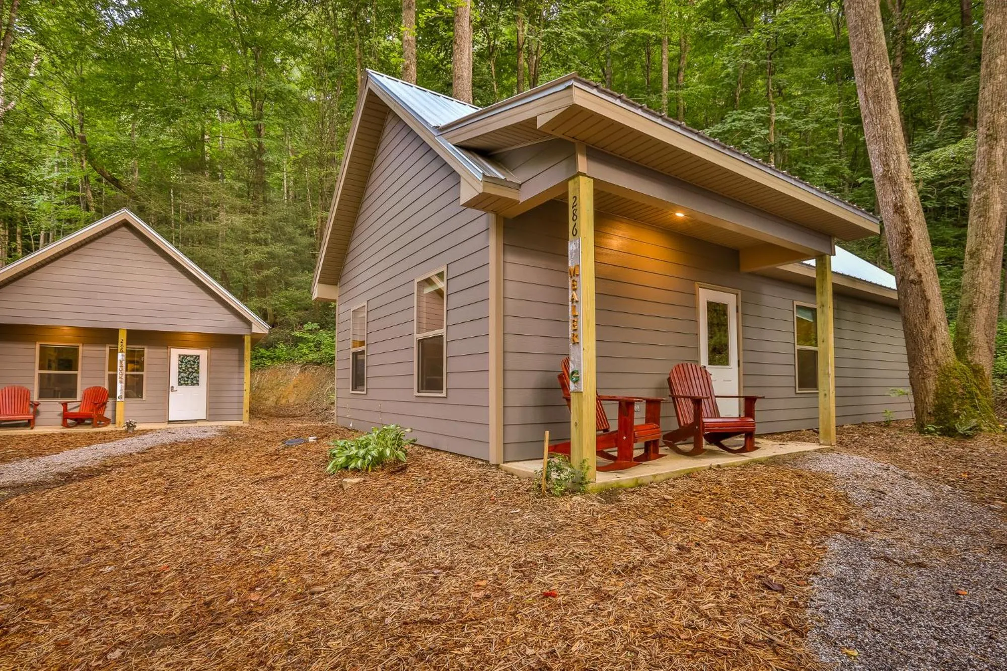 Property building in Villas at Gingershack Farms