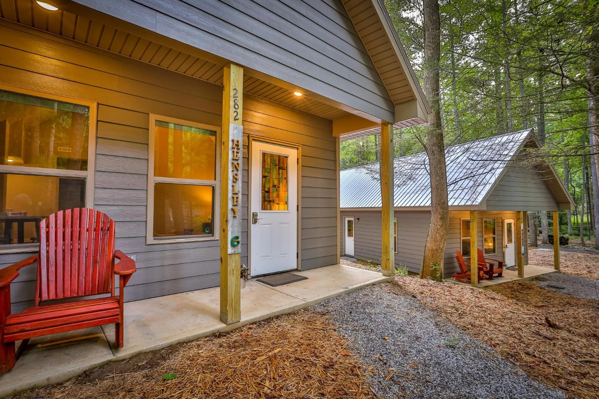 Property building in Villas at Gingershack Farms