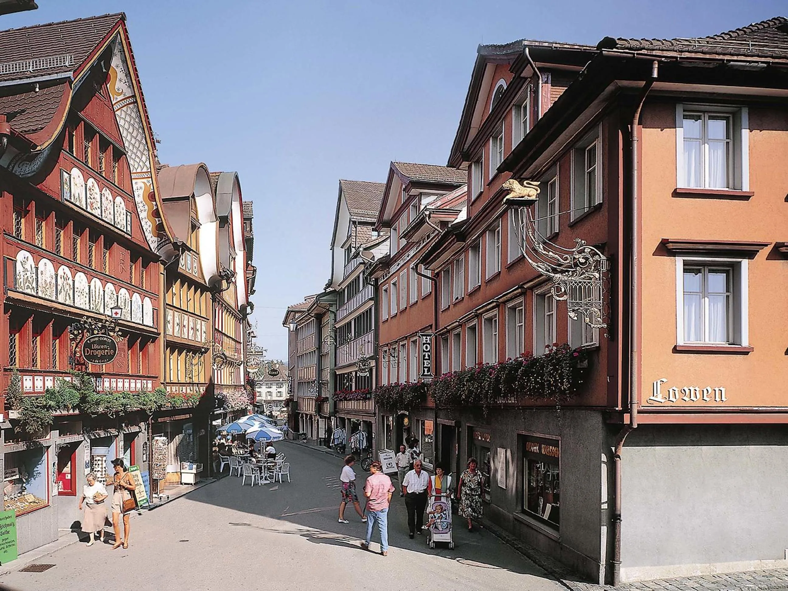 Property building in Hotel Löwen