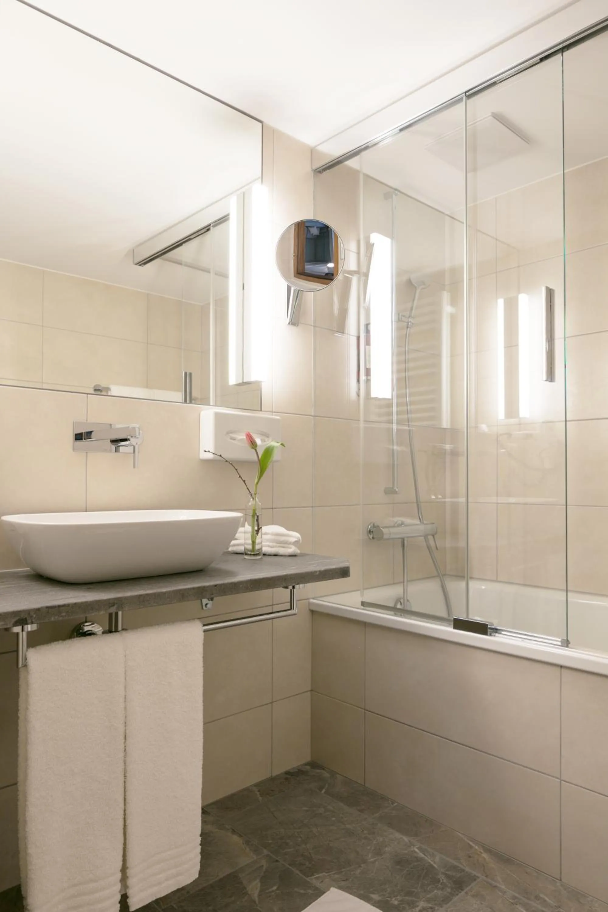 Bathroom in Hotel Löwen