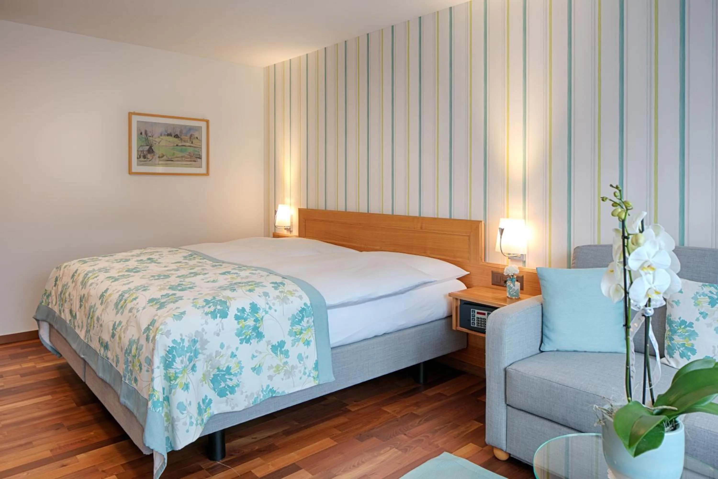 Photo of the whole room, Bed in Hotel Löwen