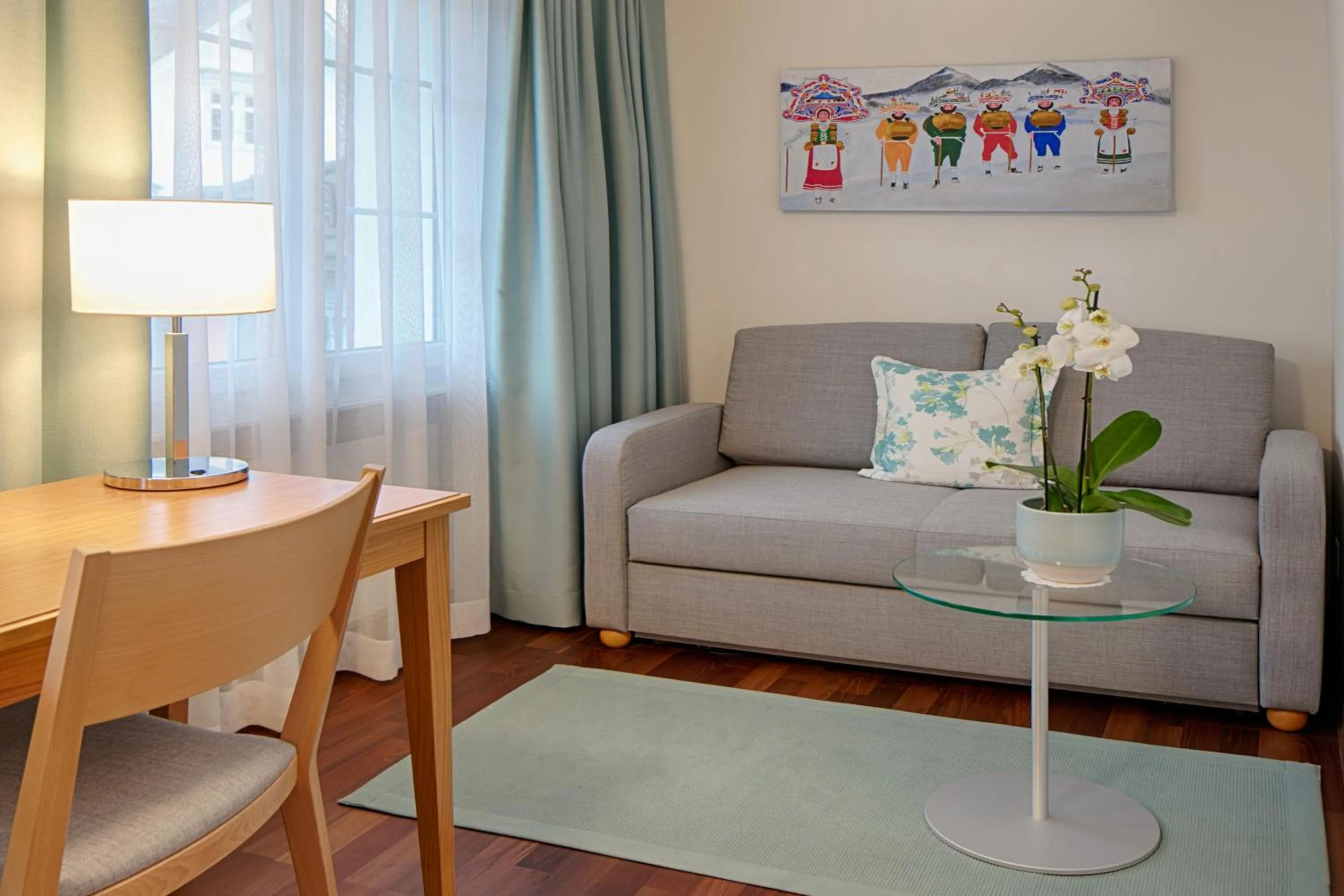 Seating area in Hotel Löwen