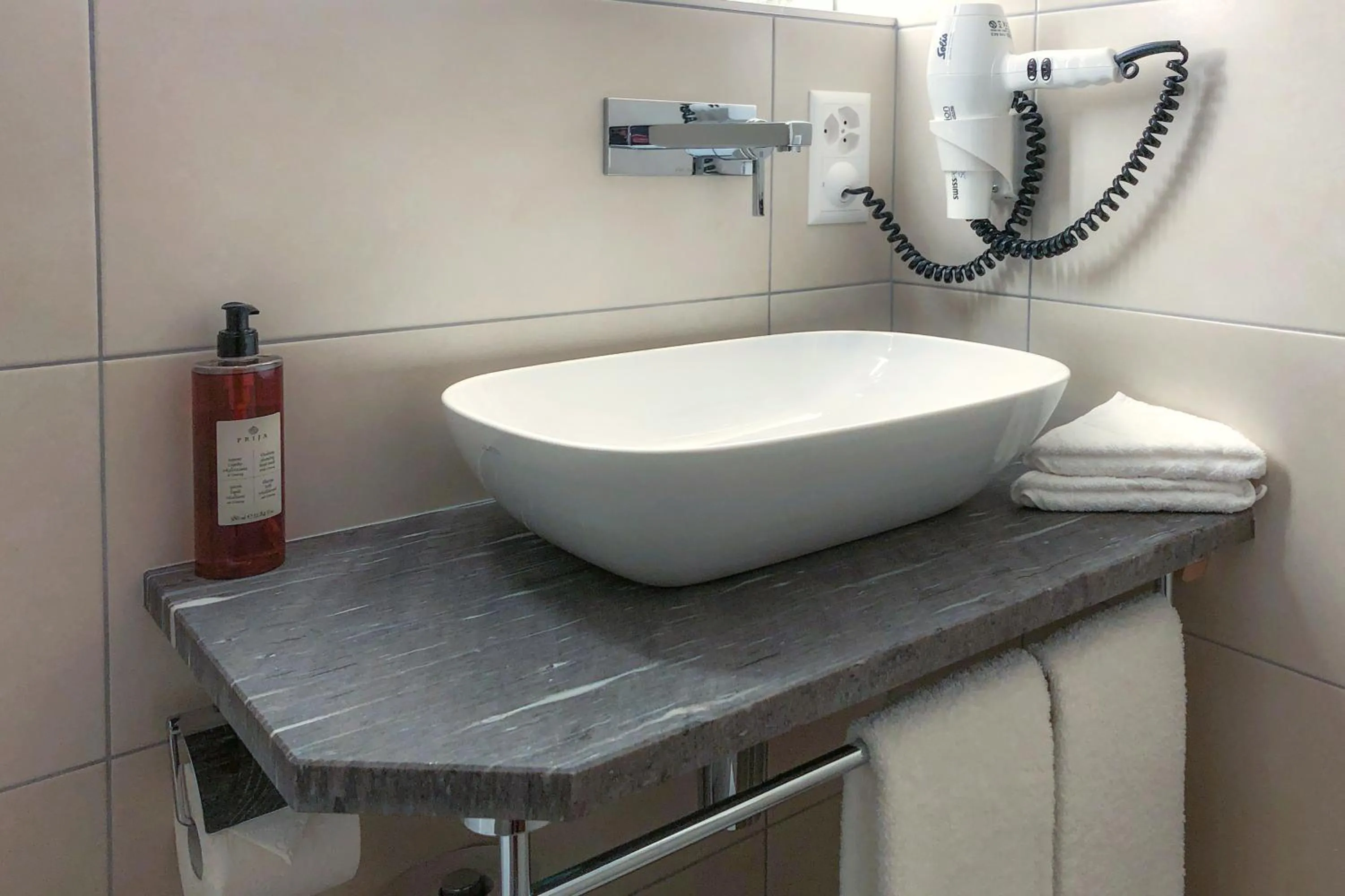 Bathroom in Hotel Löwen