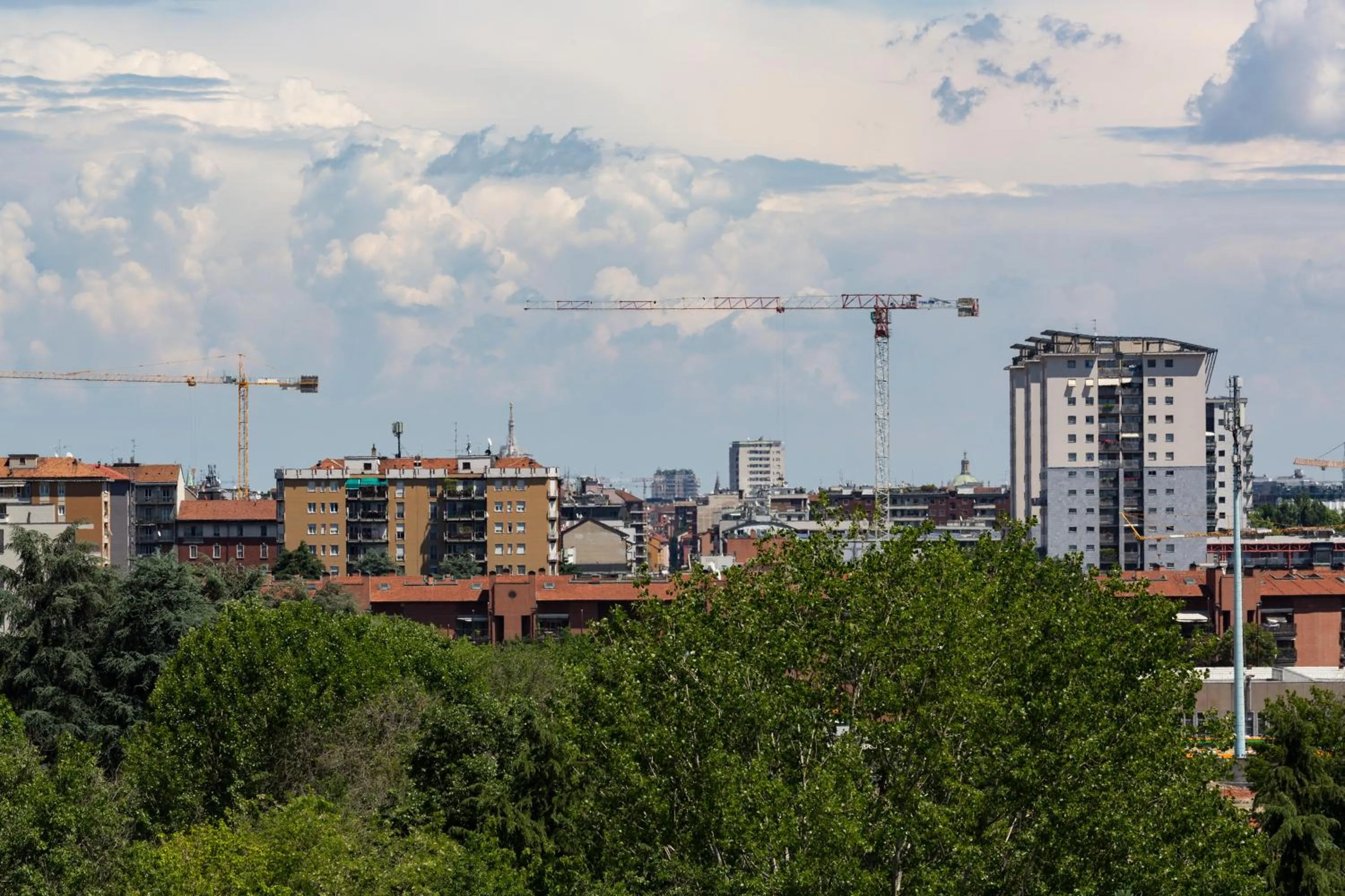 City view in House San Cristoforo M4