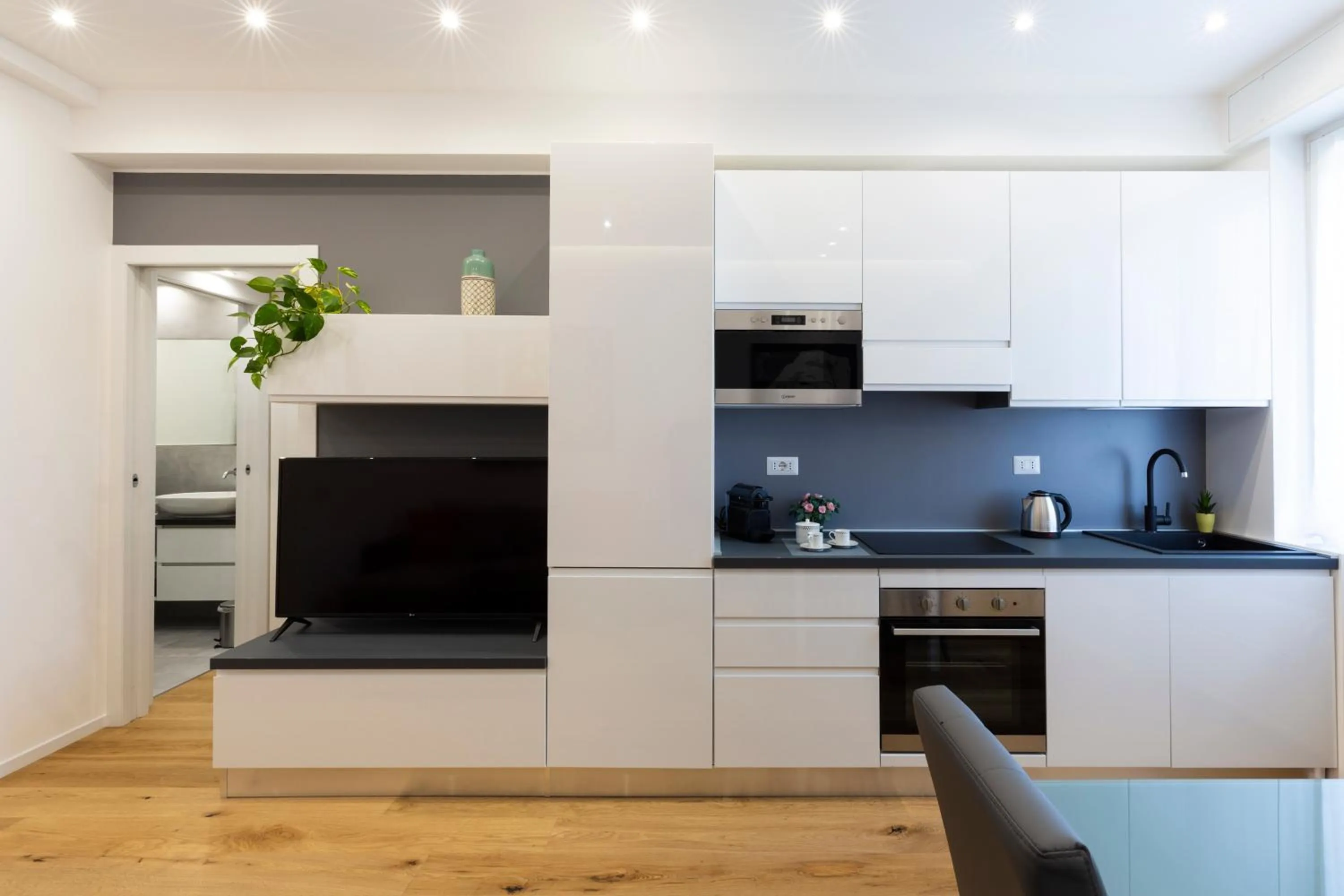 Kitchen or kitchenette in House San Cristoforo M4