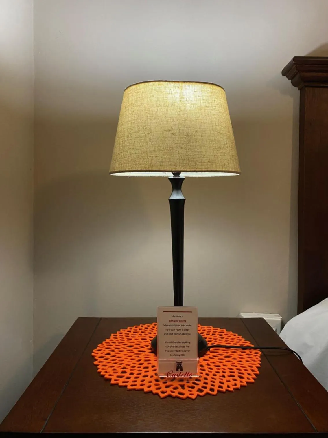 Bedroom, Bed in Castello Guest House, Bloemfontein