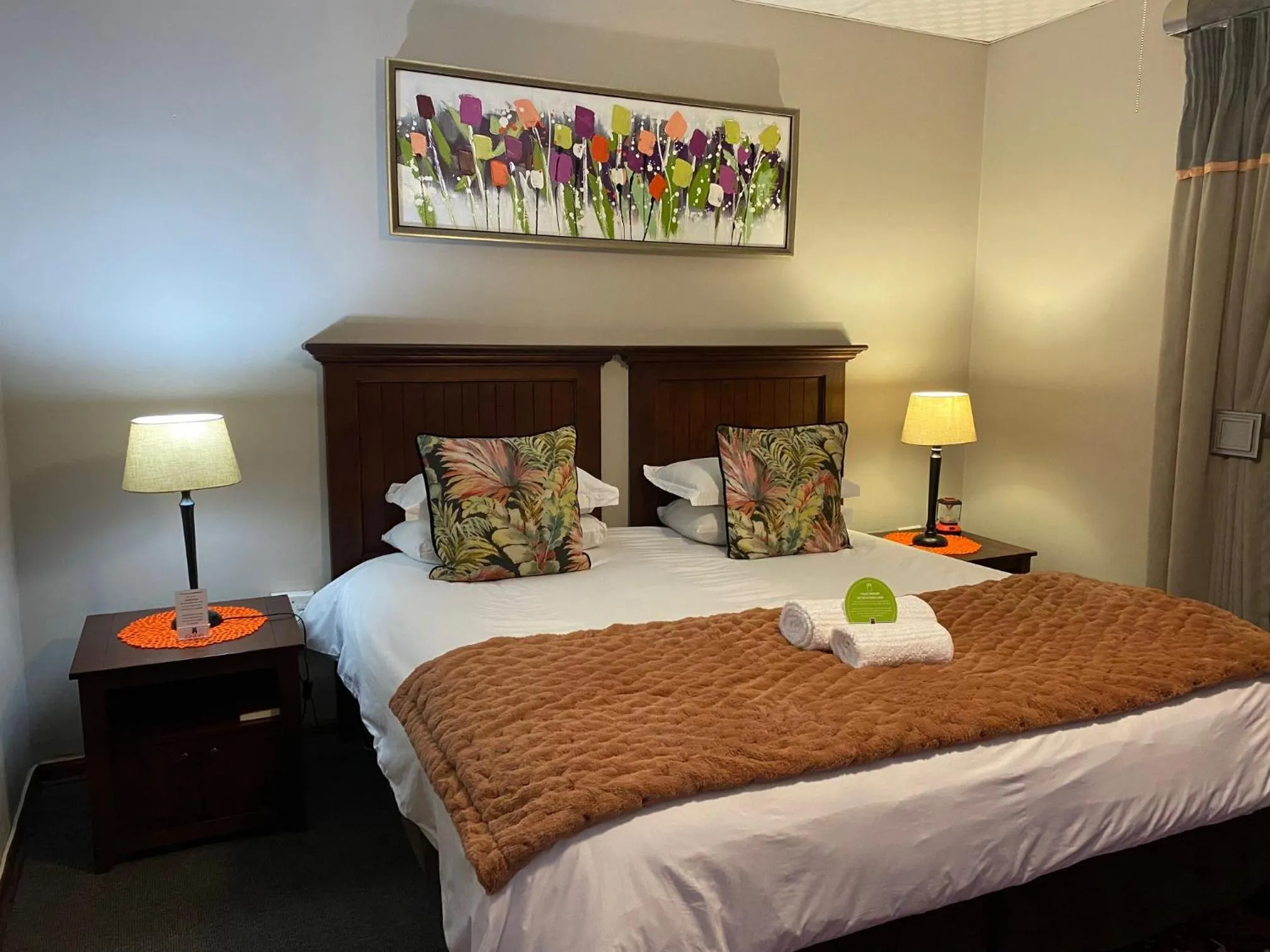 Bed in Castello Guest House, Bloemfontein