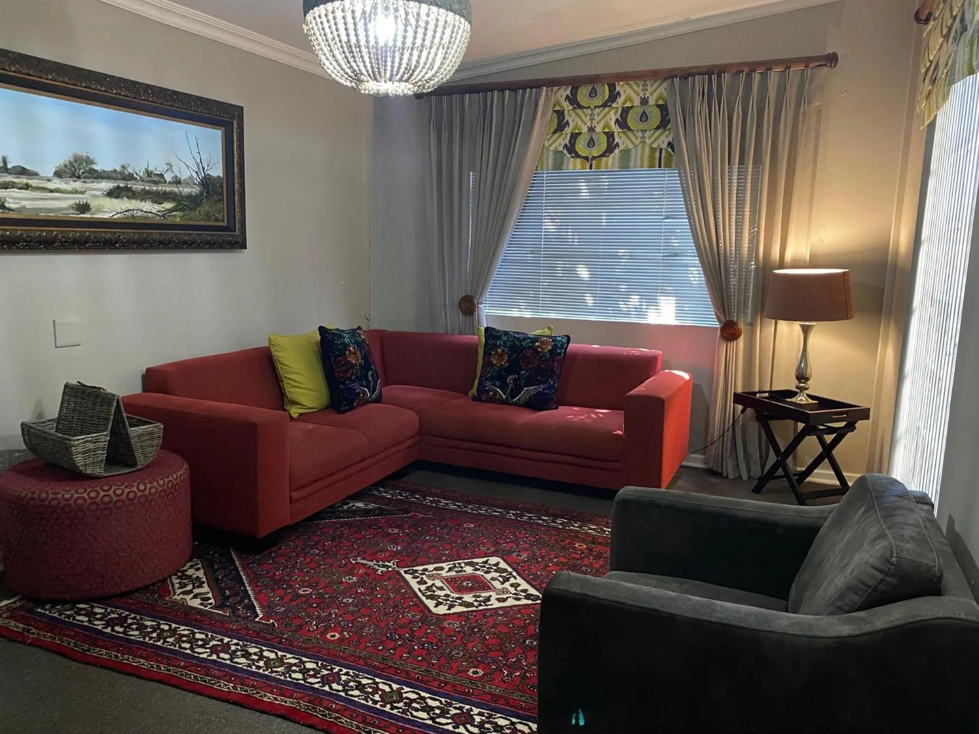 Living room in Castello Guest House, Bloemfontein