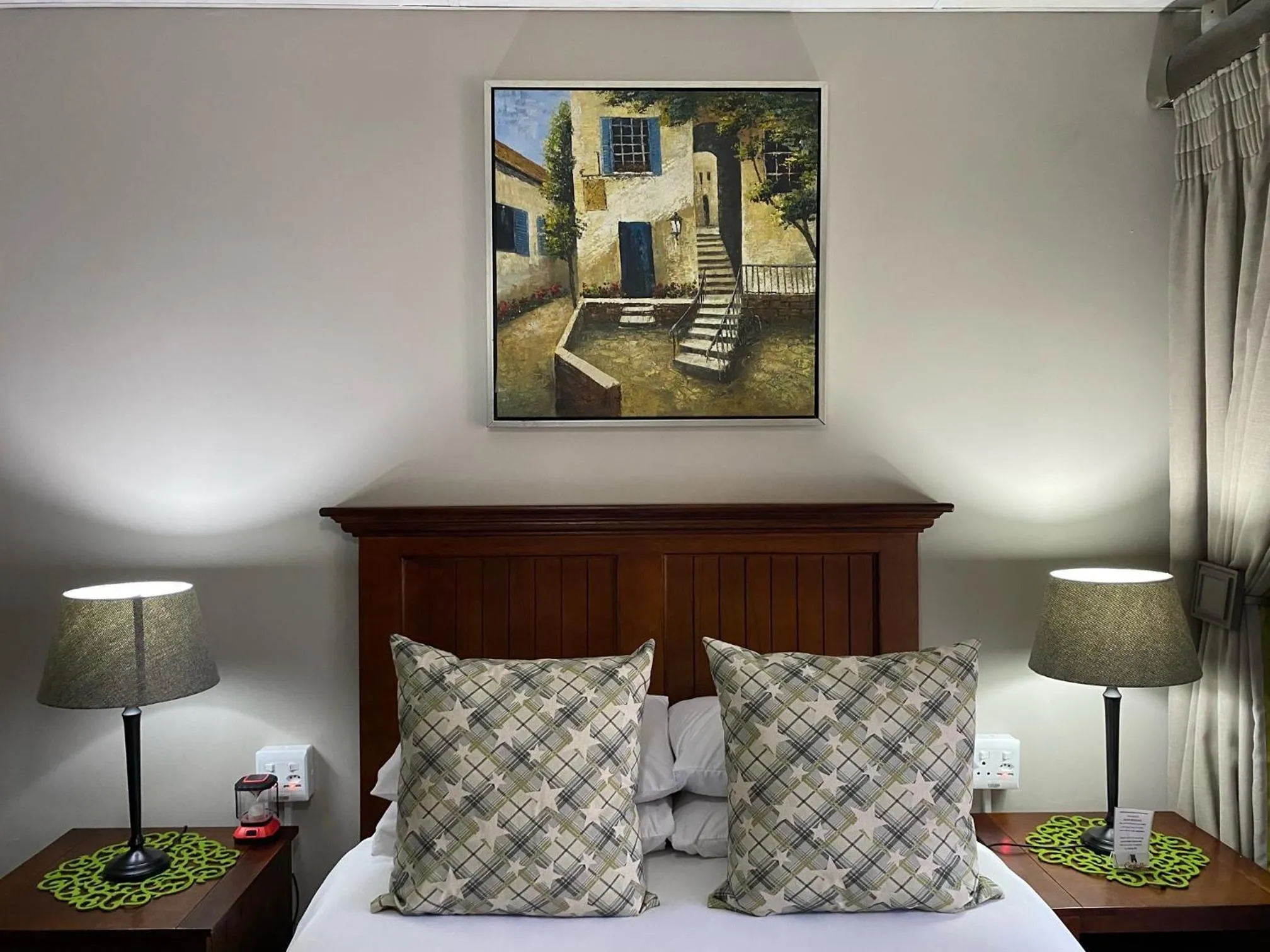 Bedroom, Bed in Castello Guest House, Bloemfontein