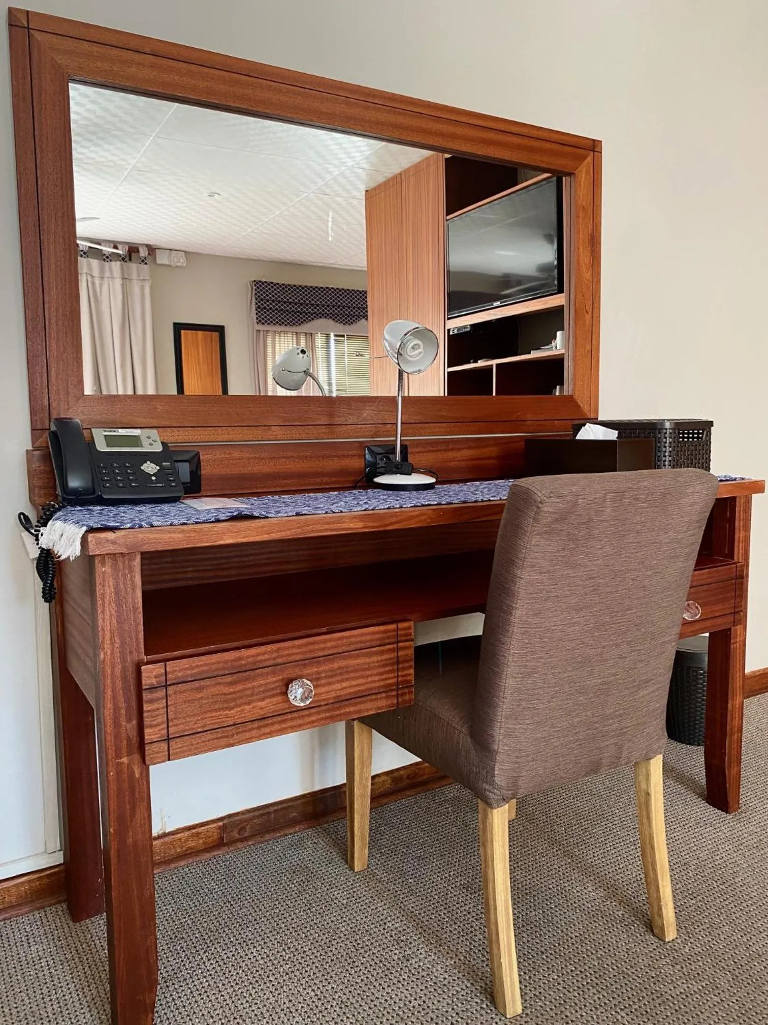 Decorative detail in Castello Guest House, Bloemfontein