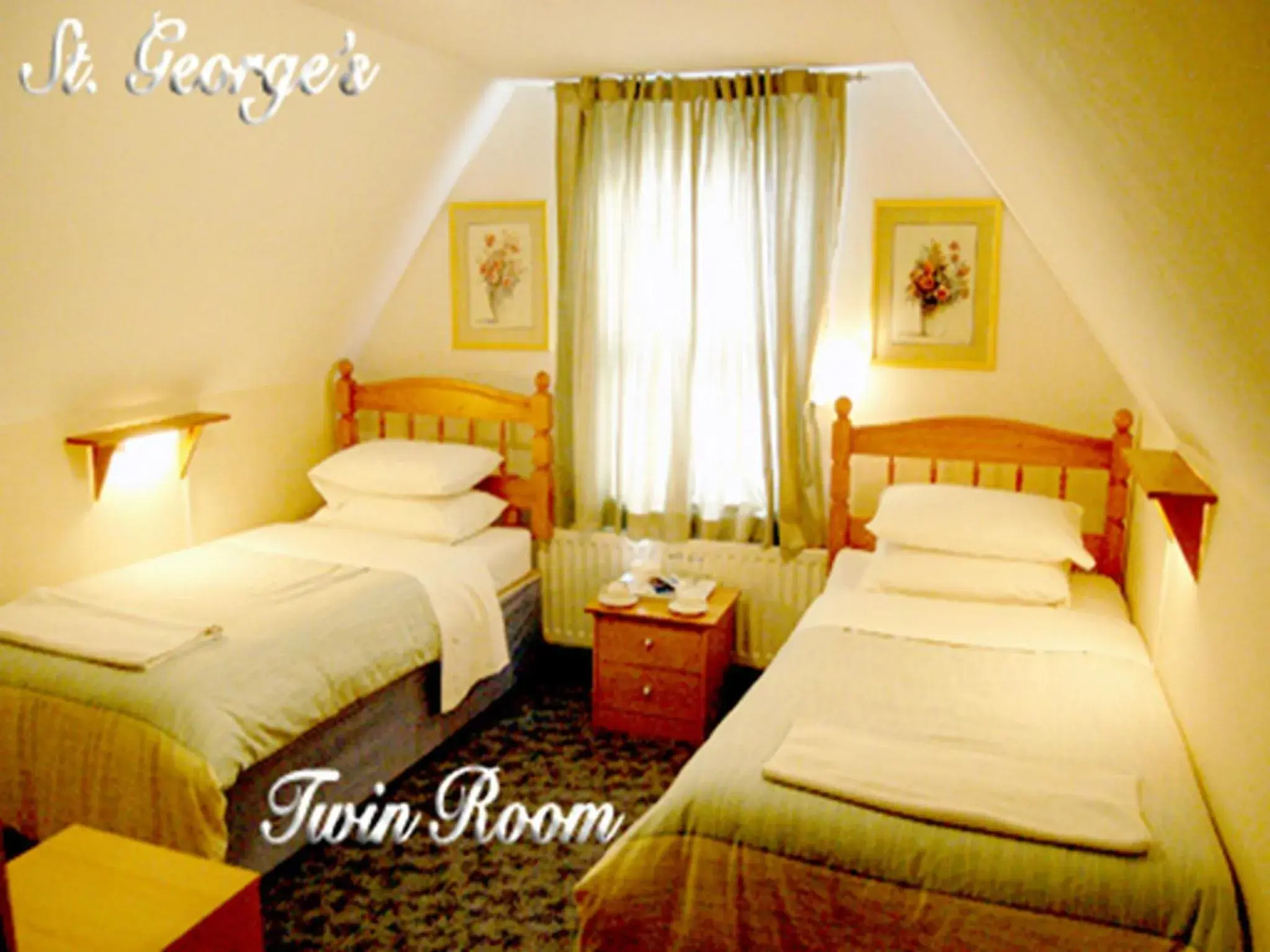 Twin Room in St. George's Lodge Twin Room in St. George's Lodge