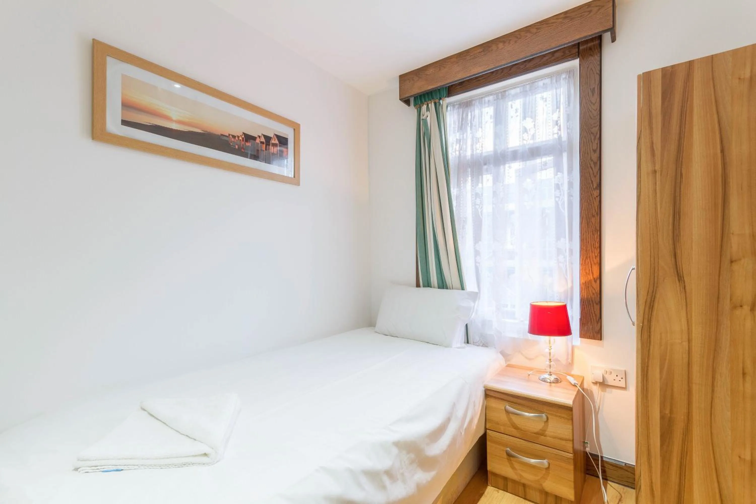 Bed in Brick Lane Hotel