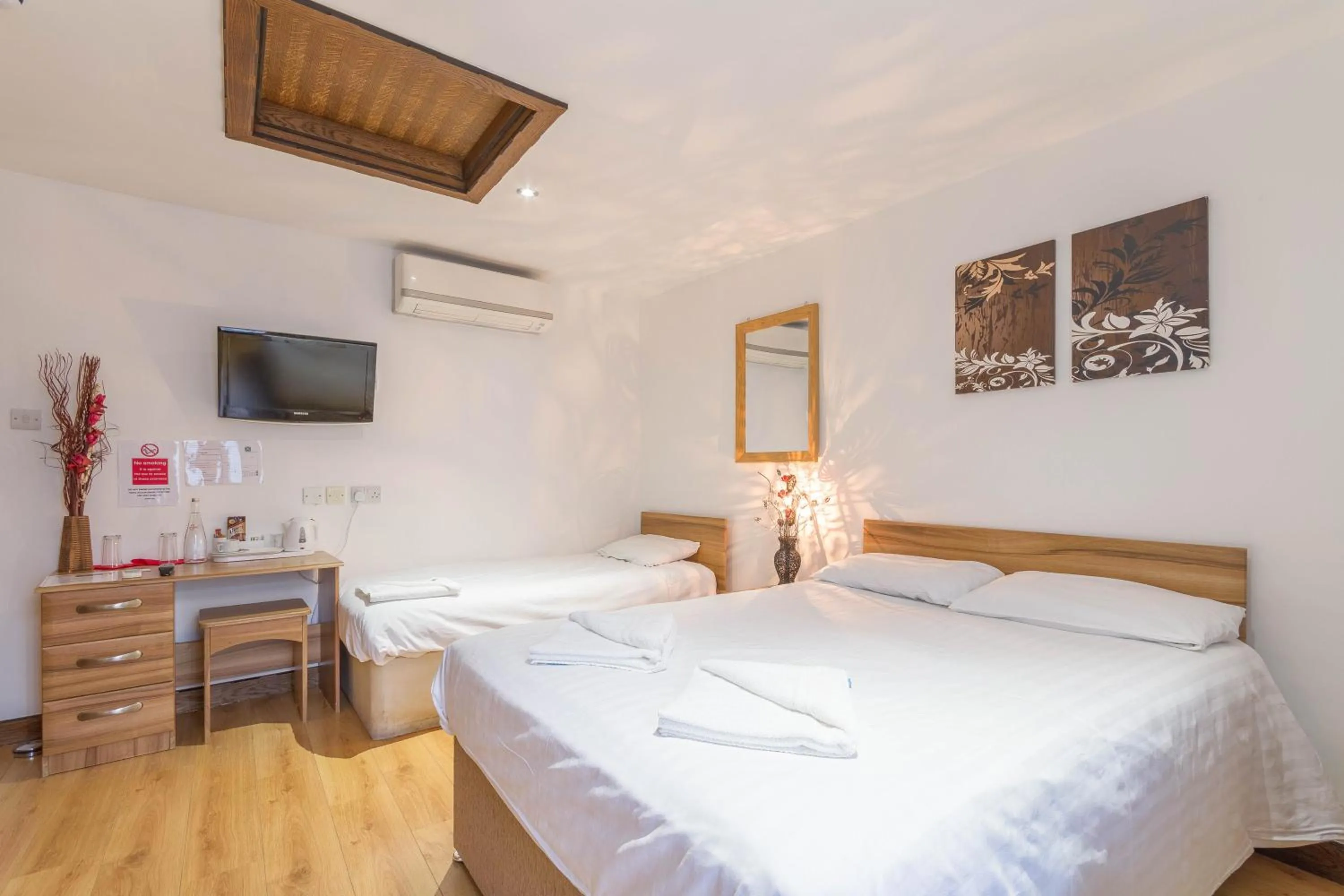 Bed in Brick Lane Hotel