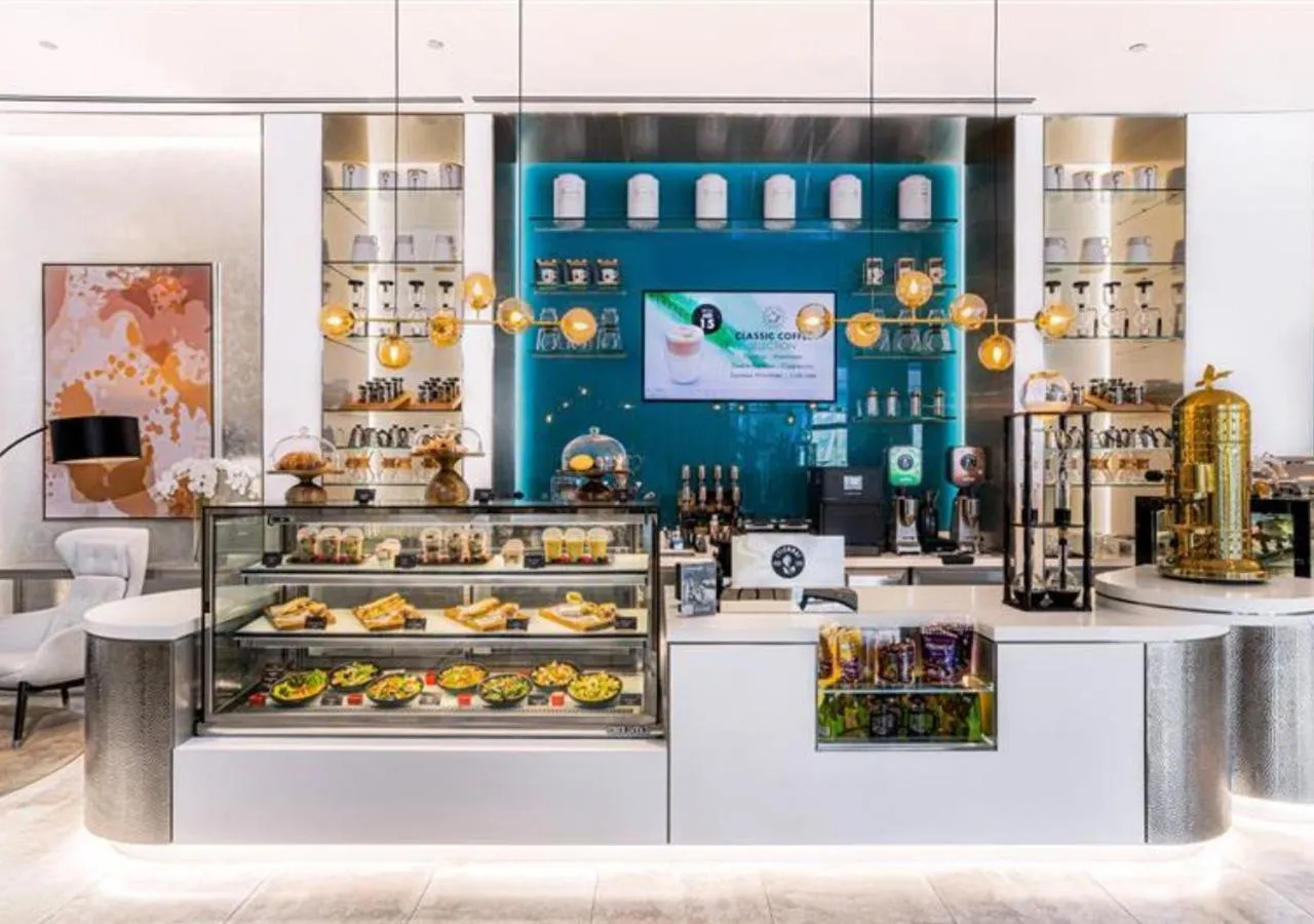 Restaurant/places to eat in Arjaan by Rotana - Dubai Media City