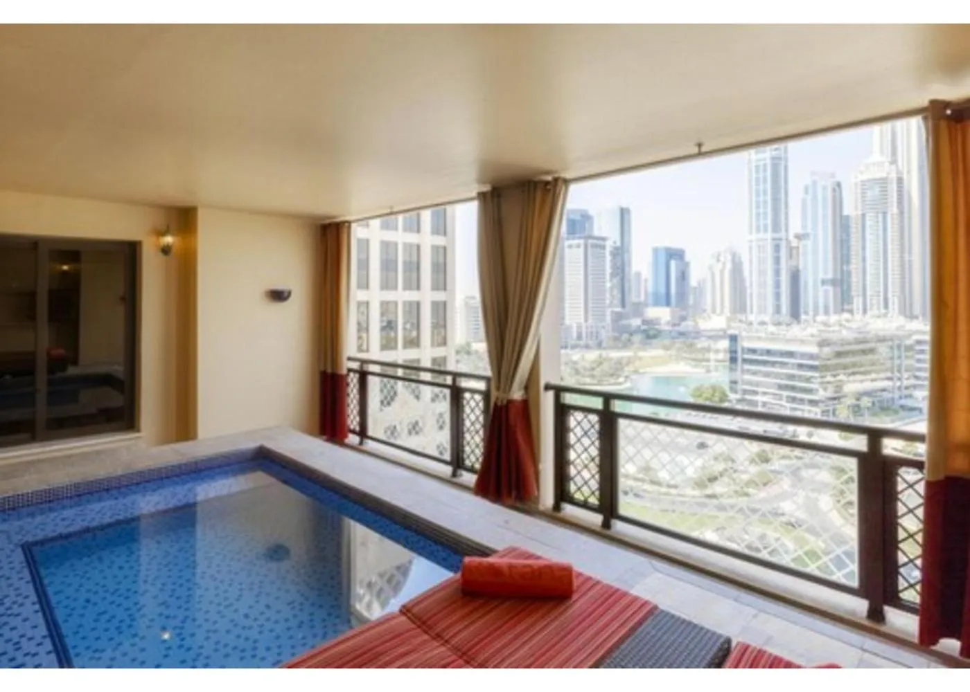 Swimming pool in Arjaan by Rotana - Dubai Media City