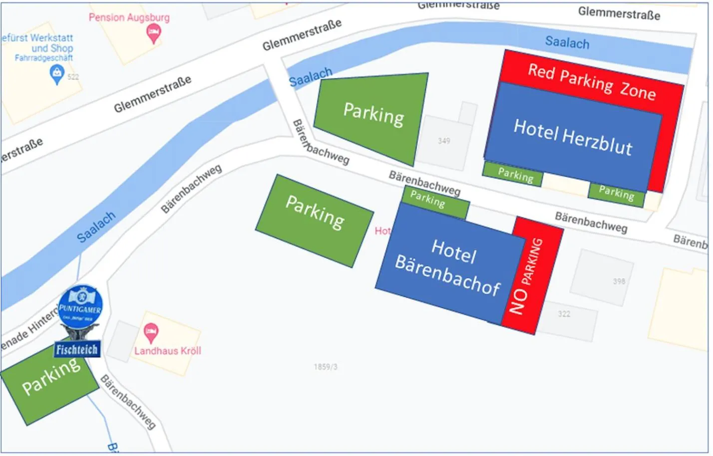 Hotel Herzblut - Joker card included in summer
