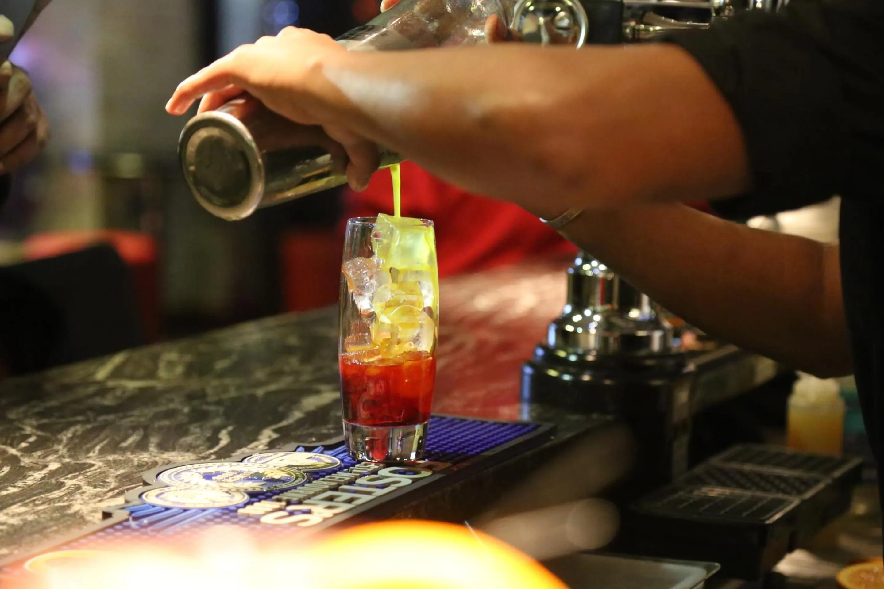 Lounge or bar in Casuarina Tree