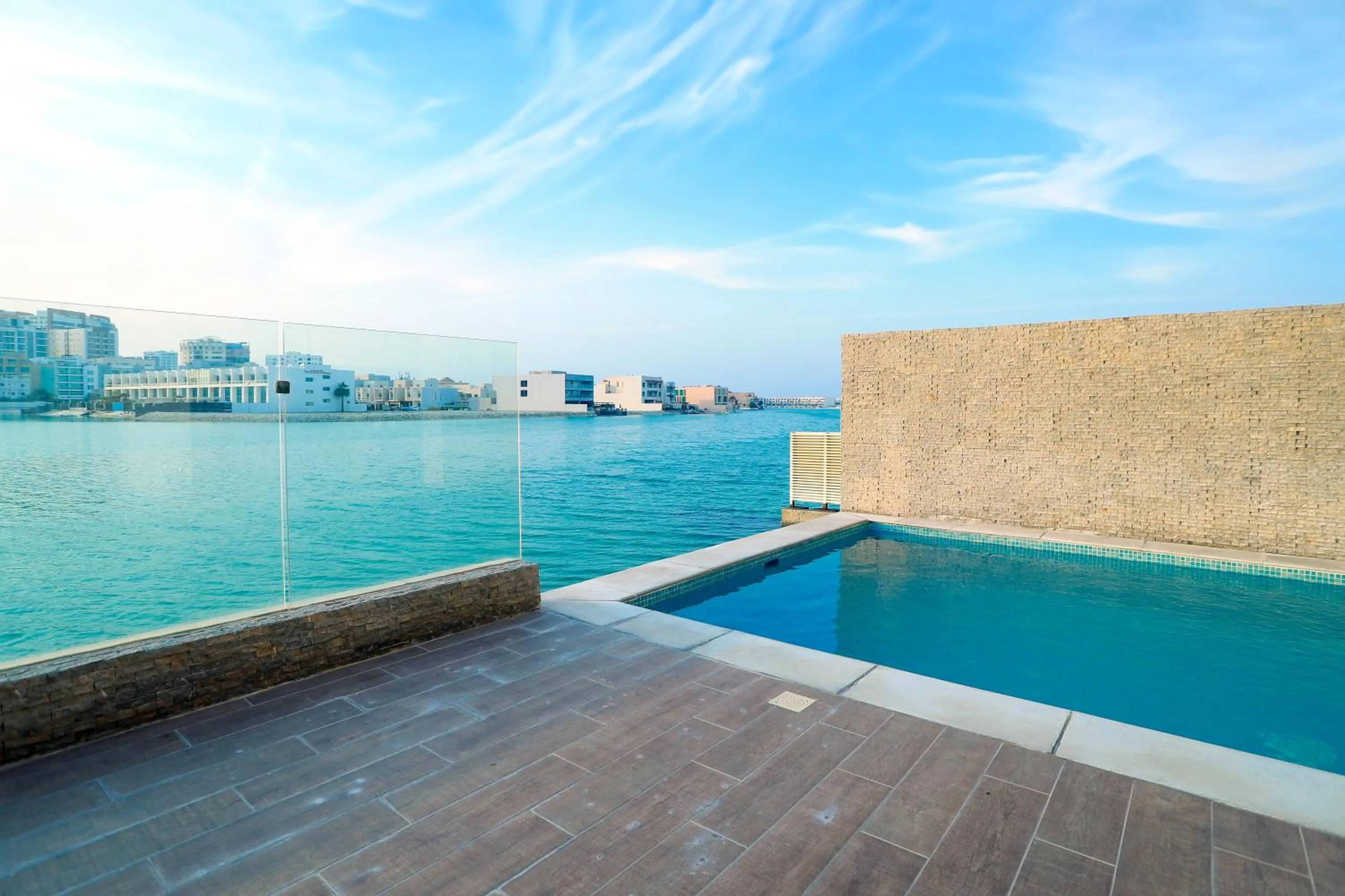 Pool view in Sea Loft Villas