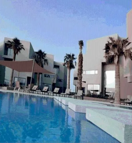 Facade/entrance in Sea Loft Villas