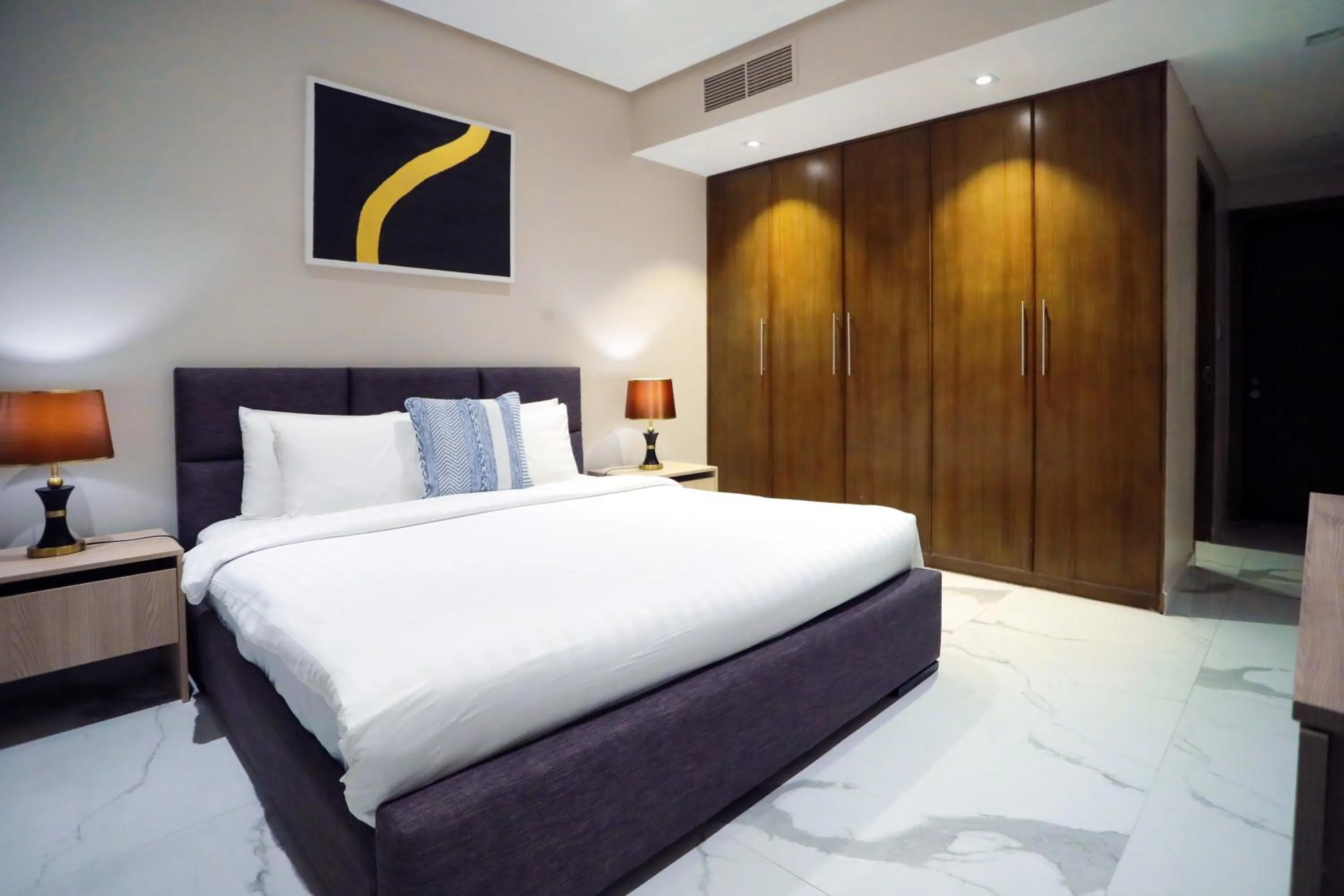 Bedroom, Bed in Sea Loft Villas