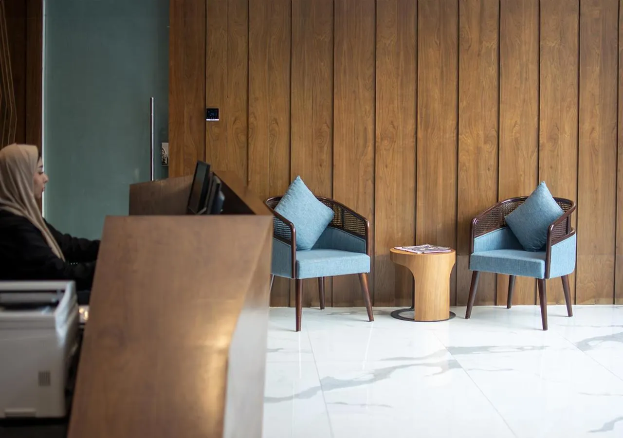 Lobby or reception in Sea Loft Villas