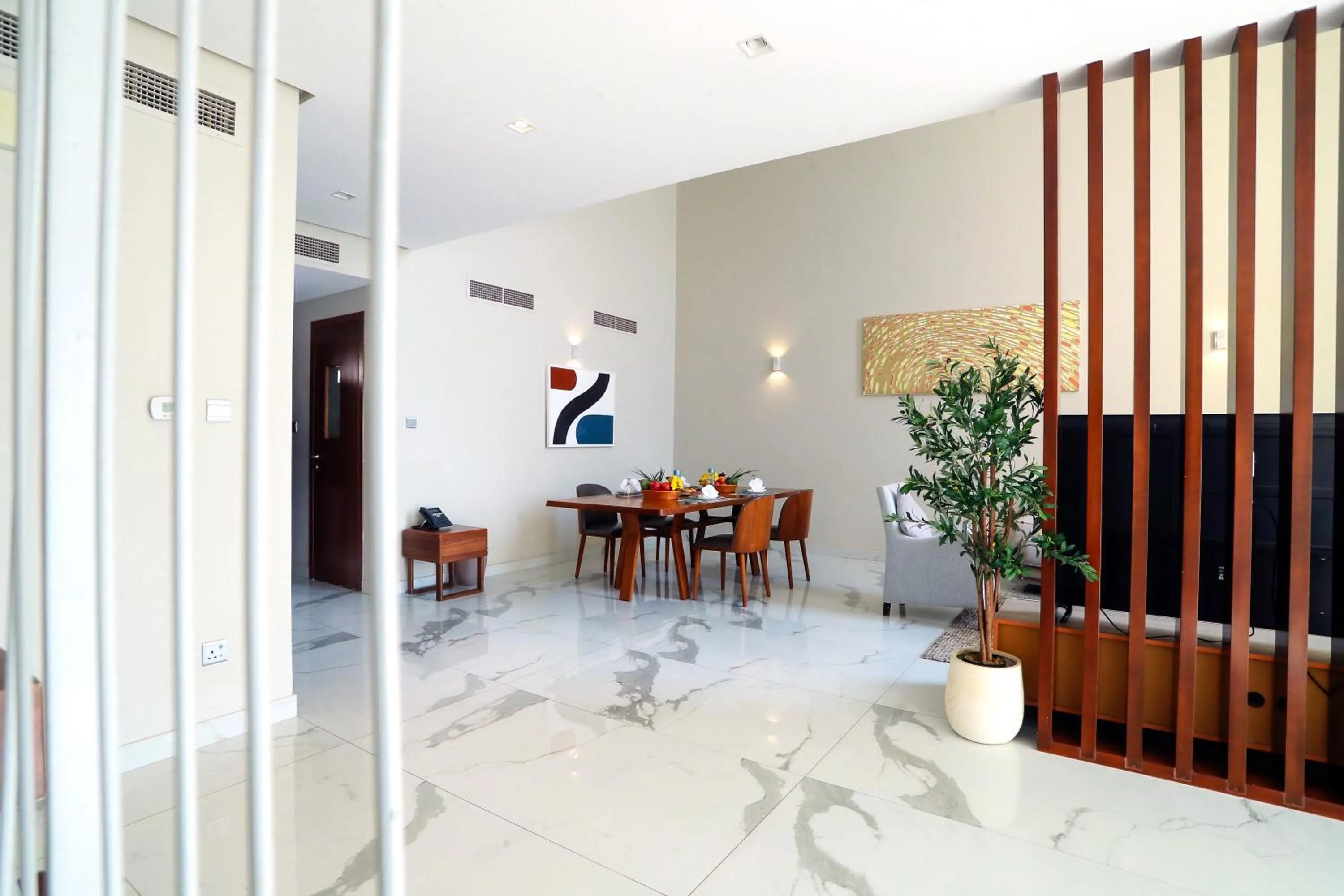 Living room in Sea Loft Villas