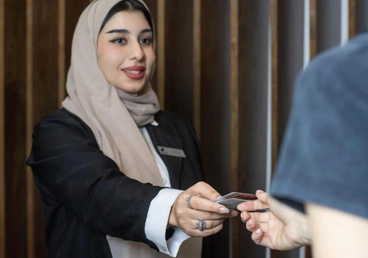 Lobby or reception in Sea Loft Villas