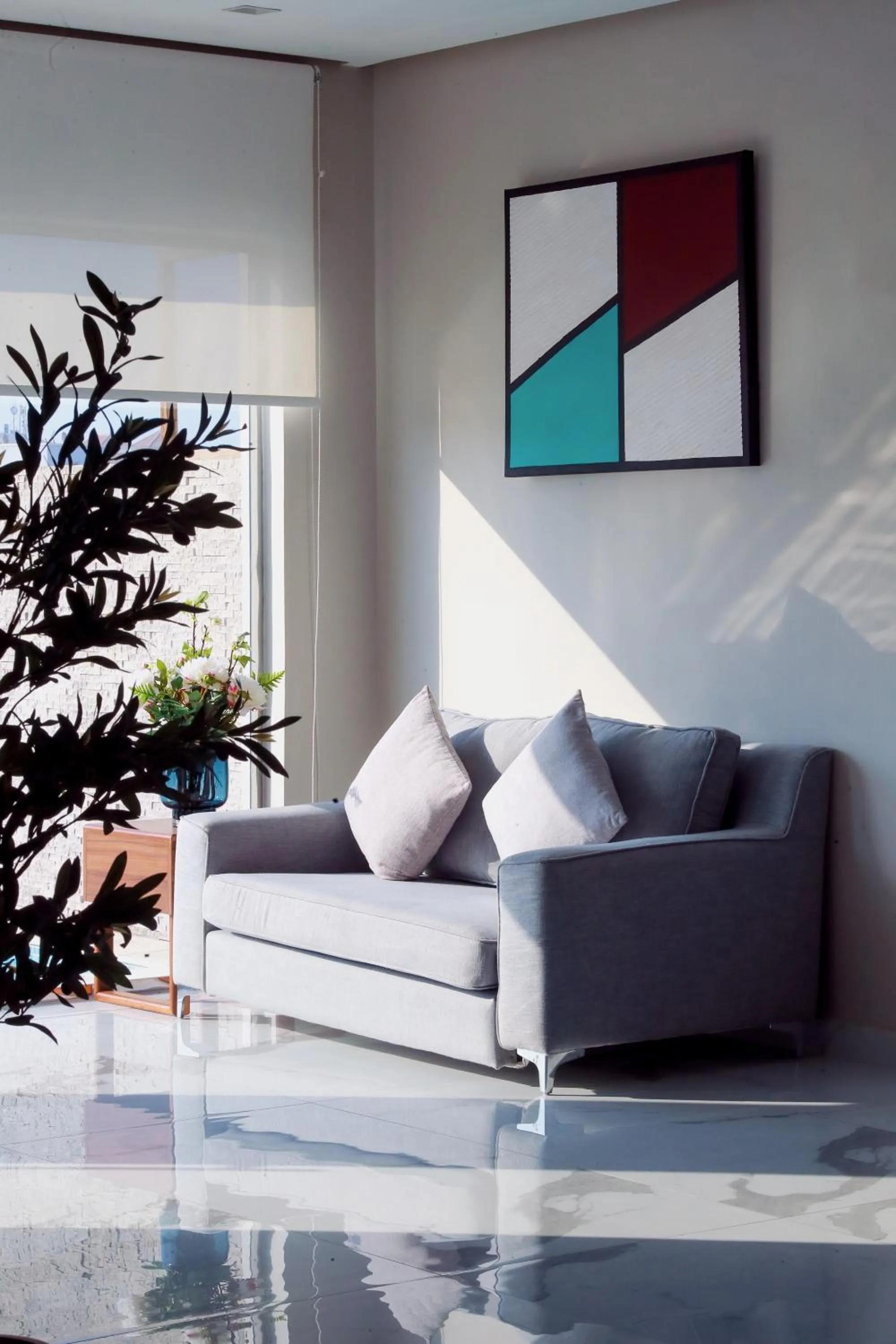 Living room in Sea Loft Villas