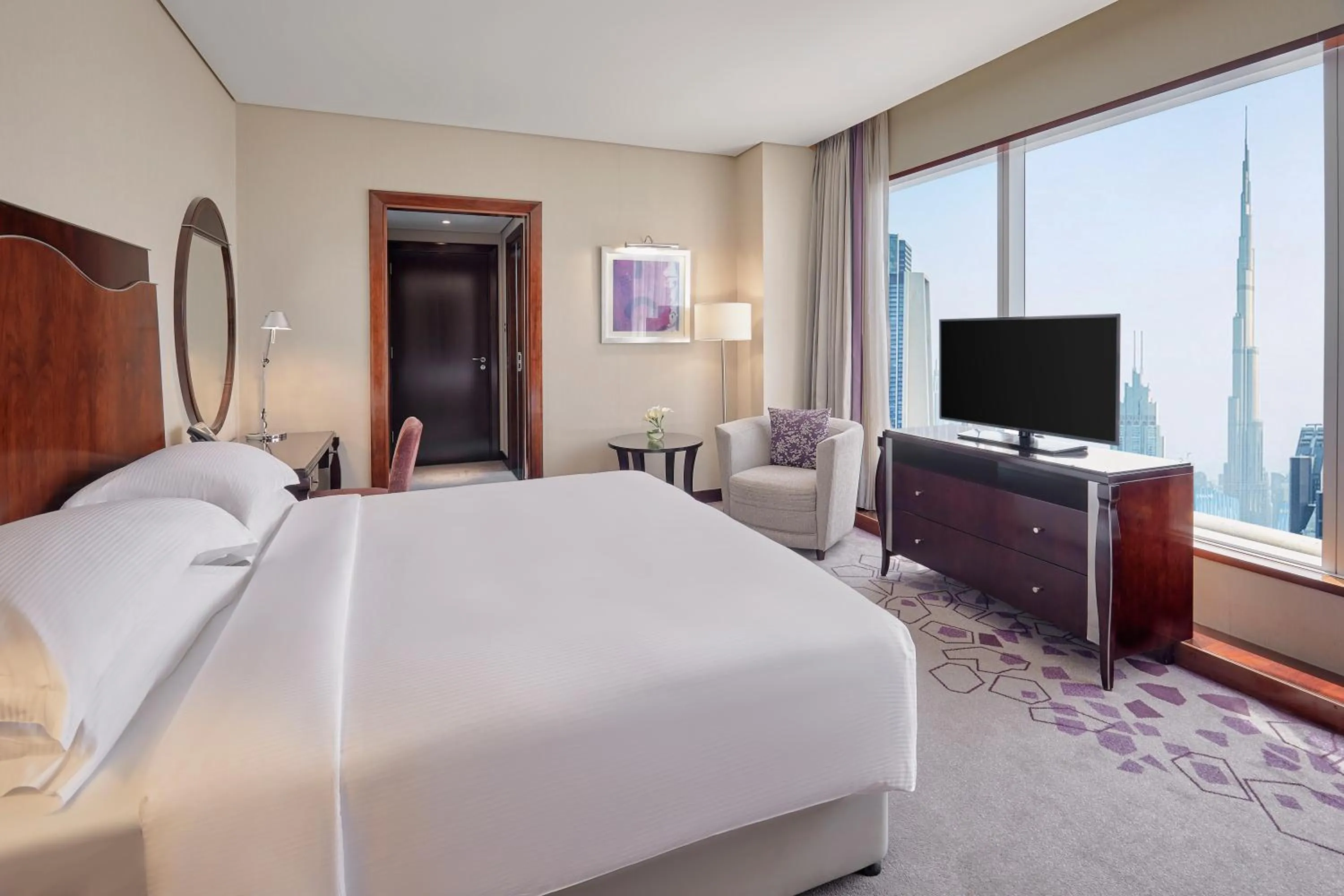 Bed in Rose Rayhaan by Rotana - Dubai