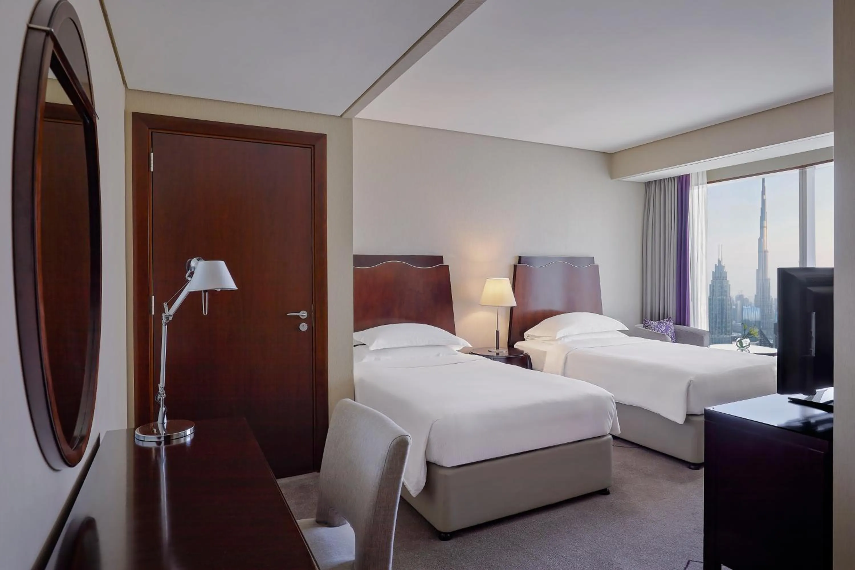 Bed in Rose Rayhaan by Rotana - Dubai