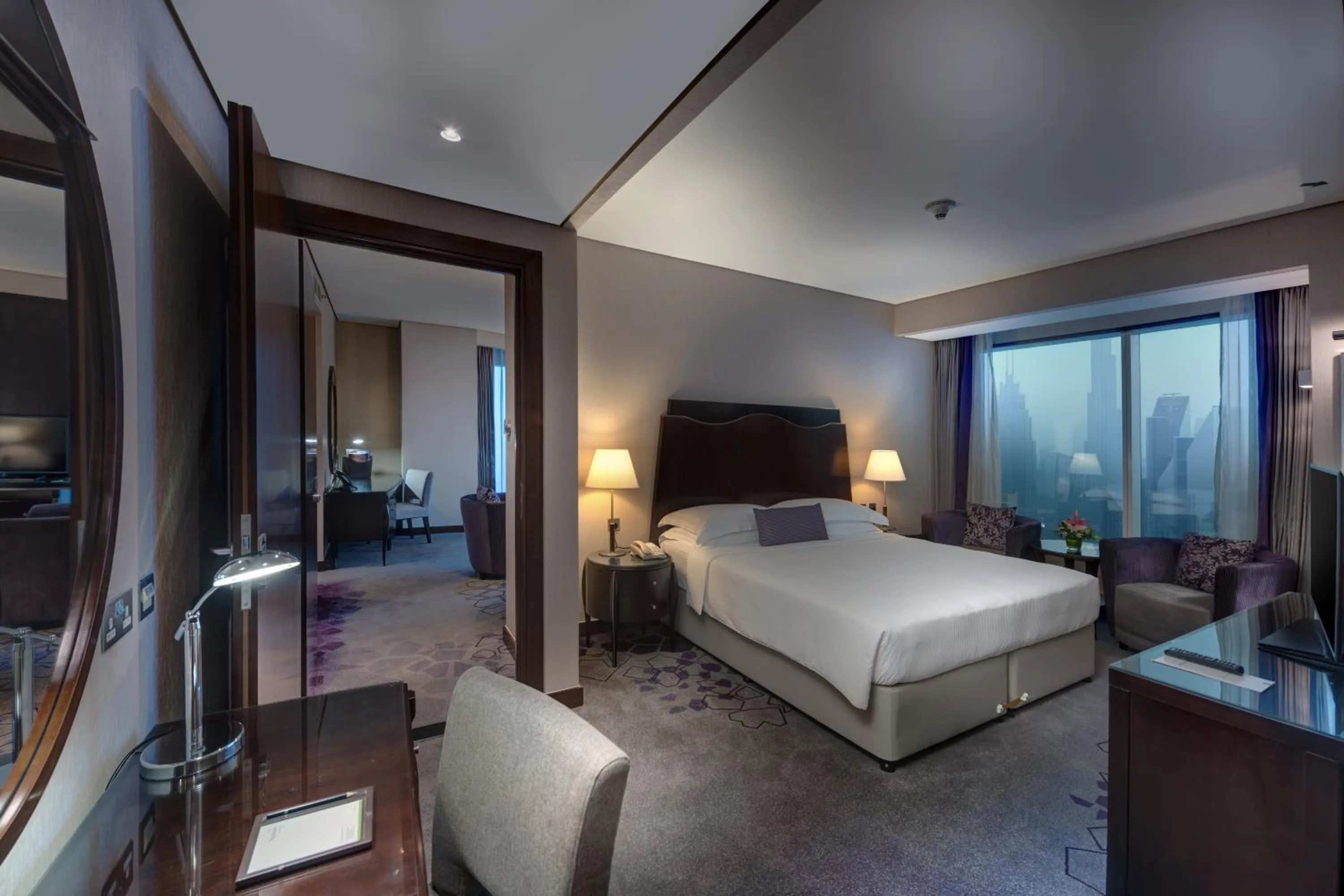 Bed in Rose Rayhaan by Rotana - Dubai