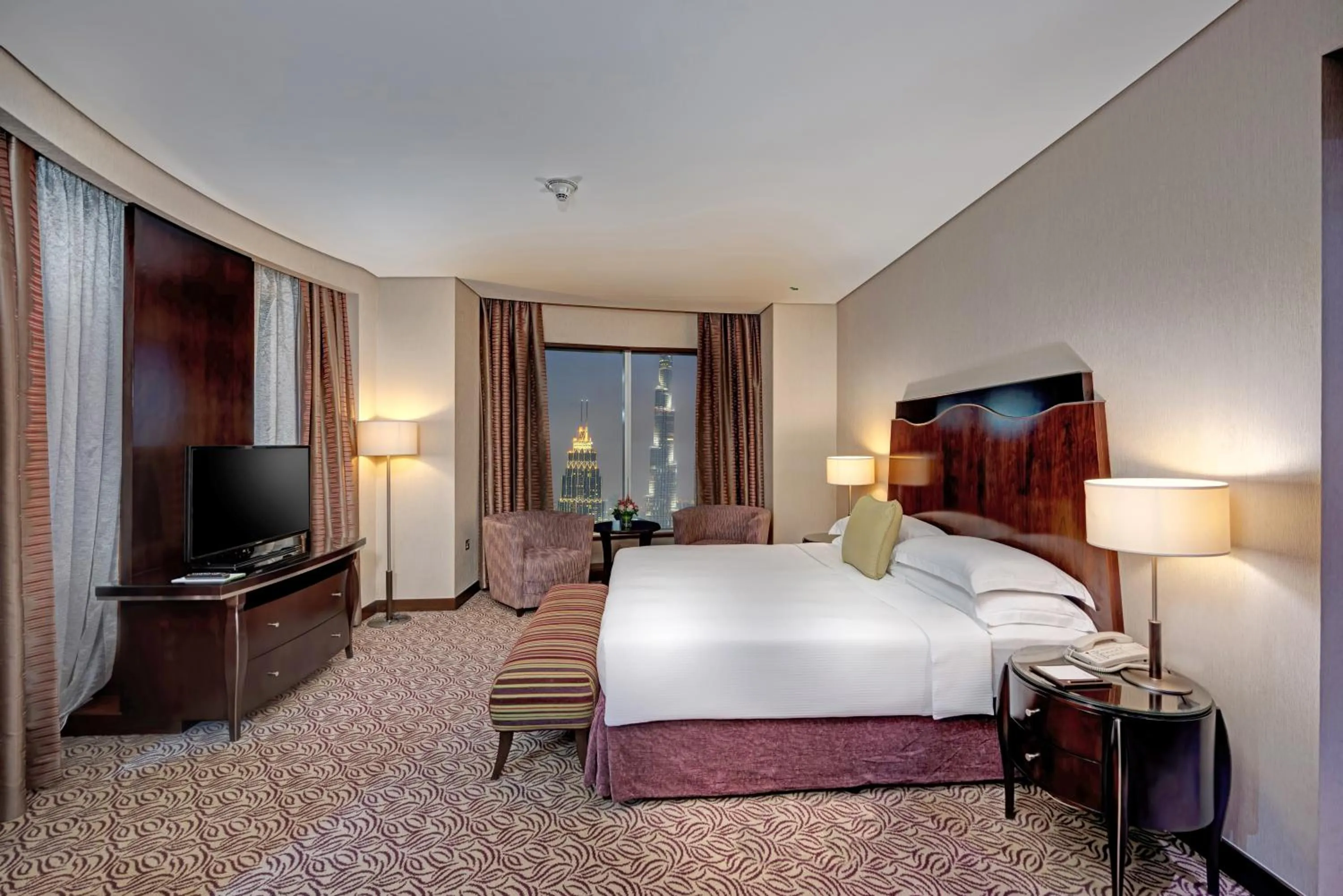 Bed in Rose Rayhaan by Rotana - Dubai