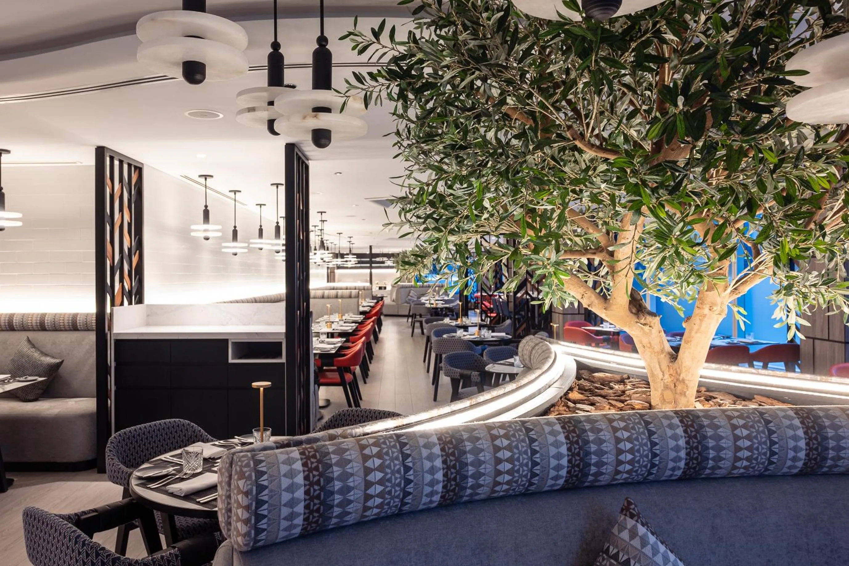 Restaurant/places to eat in Rose Rayhaan by Rotana - Dubai