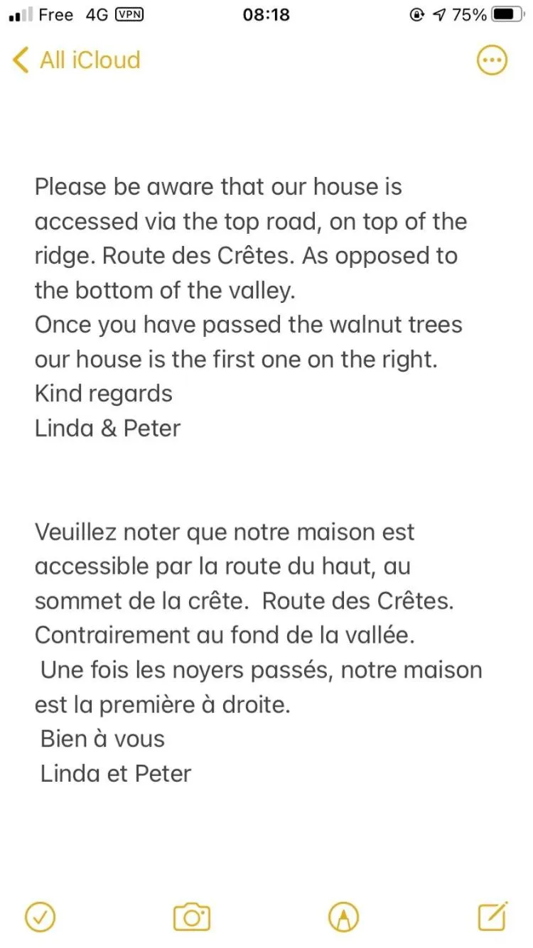 7 Dagnaud De la Tude our family farmhouse style home with en-suite