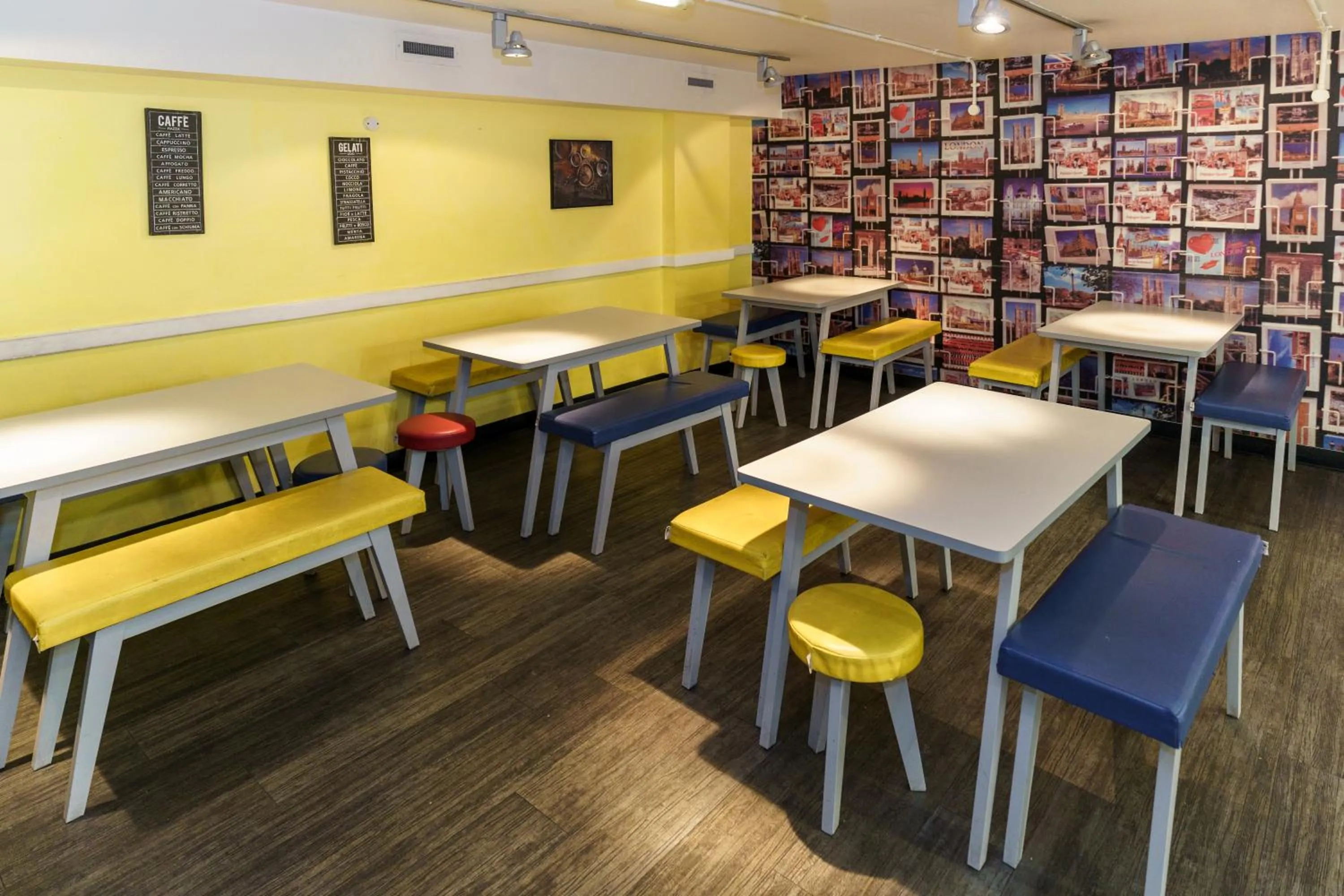 kitchen in YHA London Central